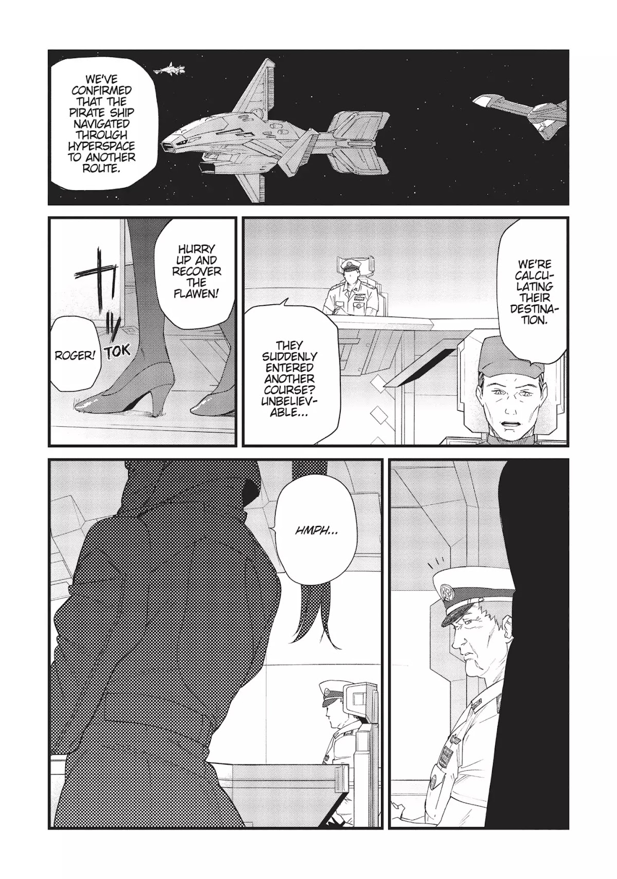 Moretsu Uchuu Kaizoku - Abyss of Hyperspace - Akuu no Shinen Chapter 3 page 24 - Chapter 3