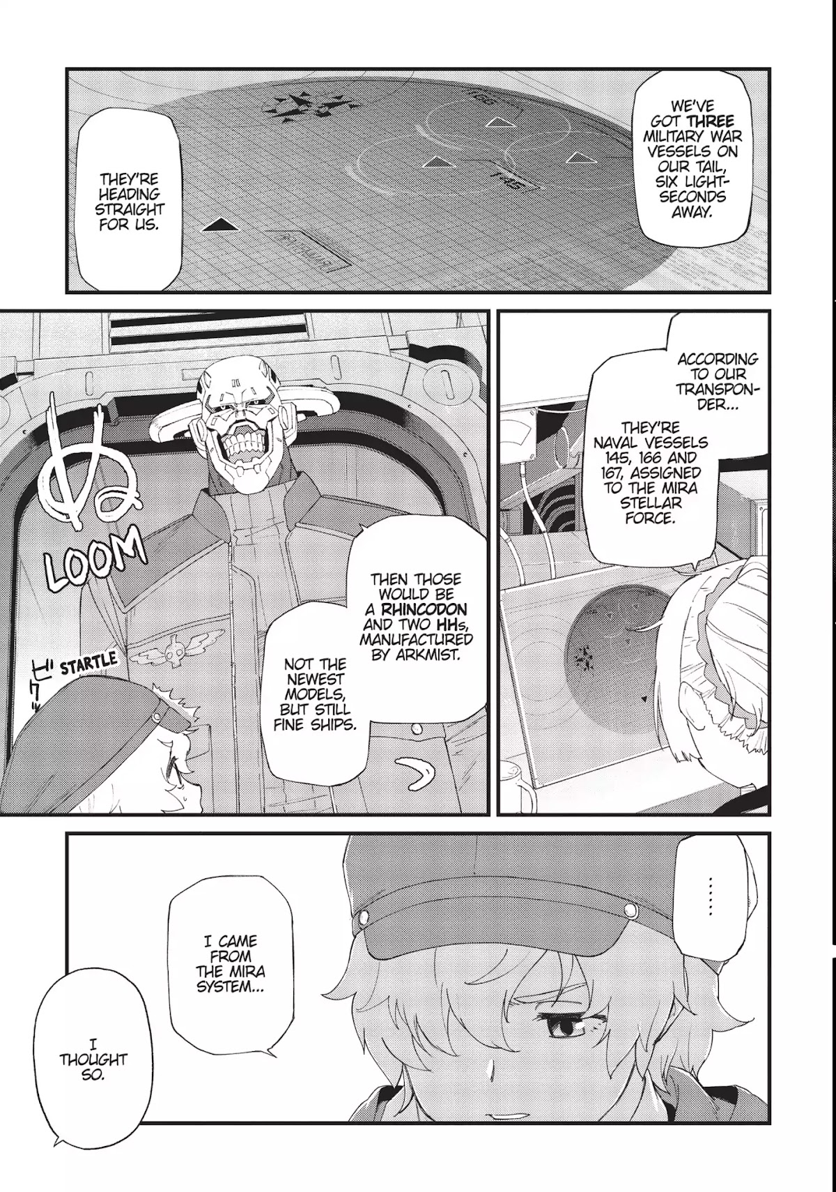 Moretsu Uchuu Kaizoku - Abyss of Hyperspace - Akuu no Shinen Chapter 3 page 4 - Chapter 3