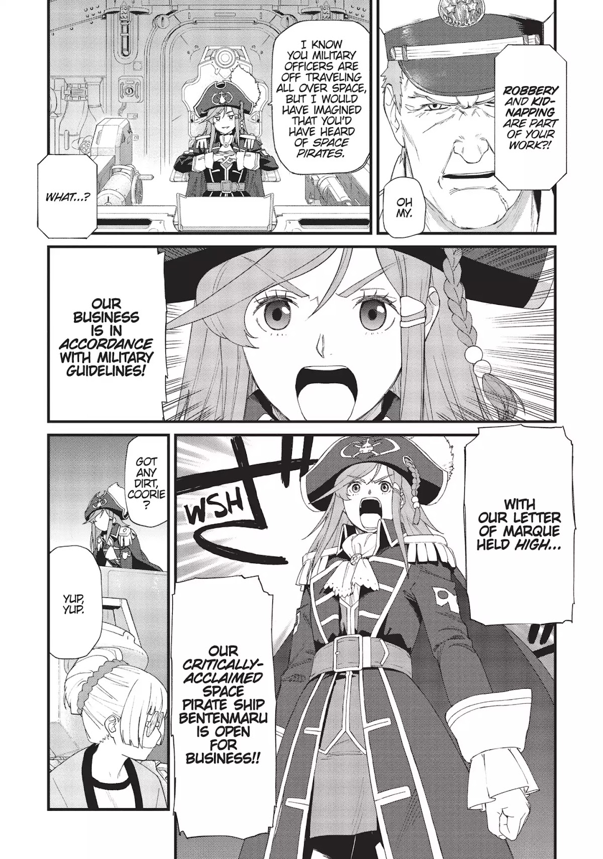 Moretsu Uchuu Kaizoku - Abyss of Hyperspace - Akuu no Shinen Chapter 3 page 7 - Chapter 3