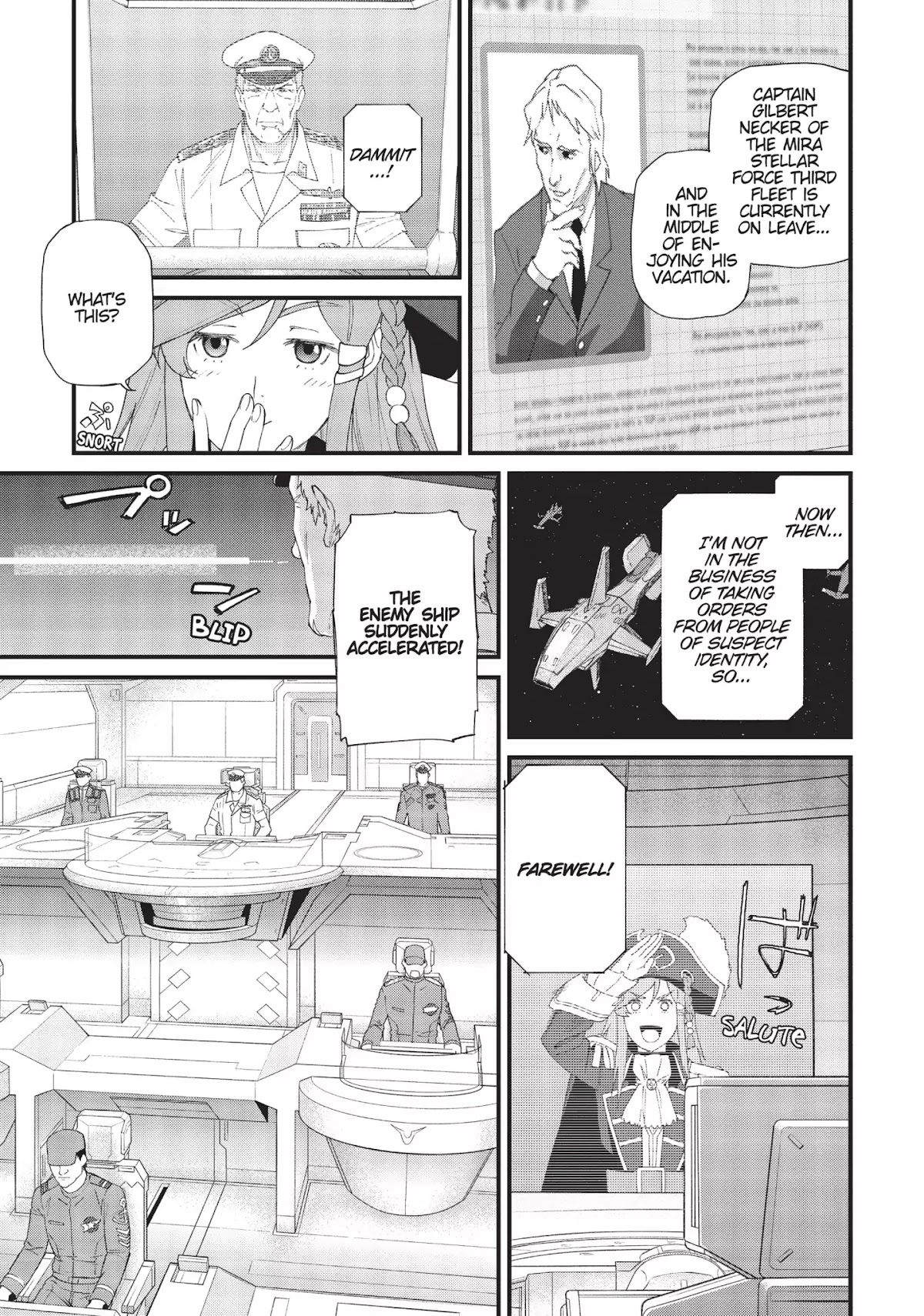 Moretsu Uchuu Kaizoku - Abyss of Hyperspace - Akuu no Shinen Chapter 3 page 8 - Chapter 3