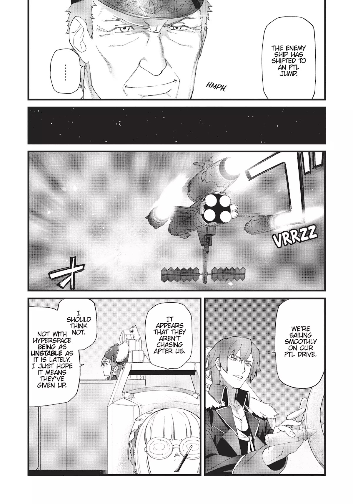 Moretsu Uchuu Kaizoku - Abyss of Hyperspace - Akuu no Shinen Chapter 3 page 9 - Chapter 3