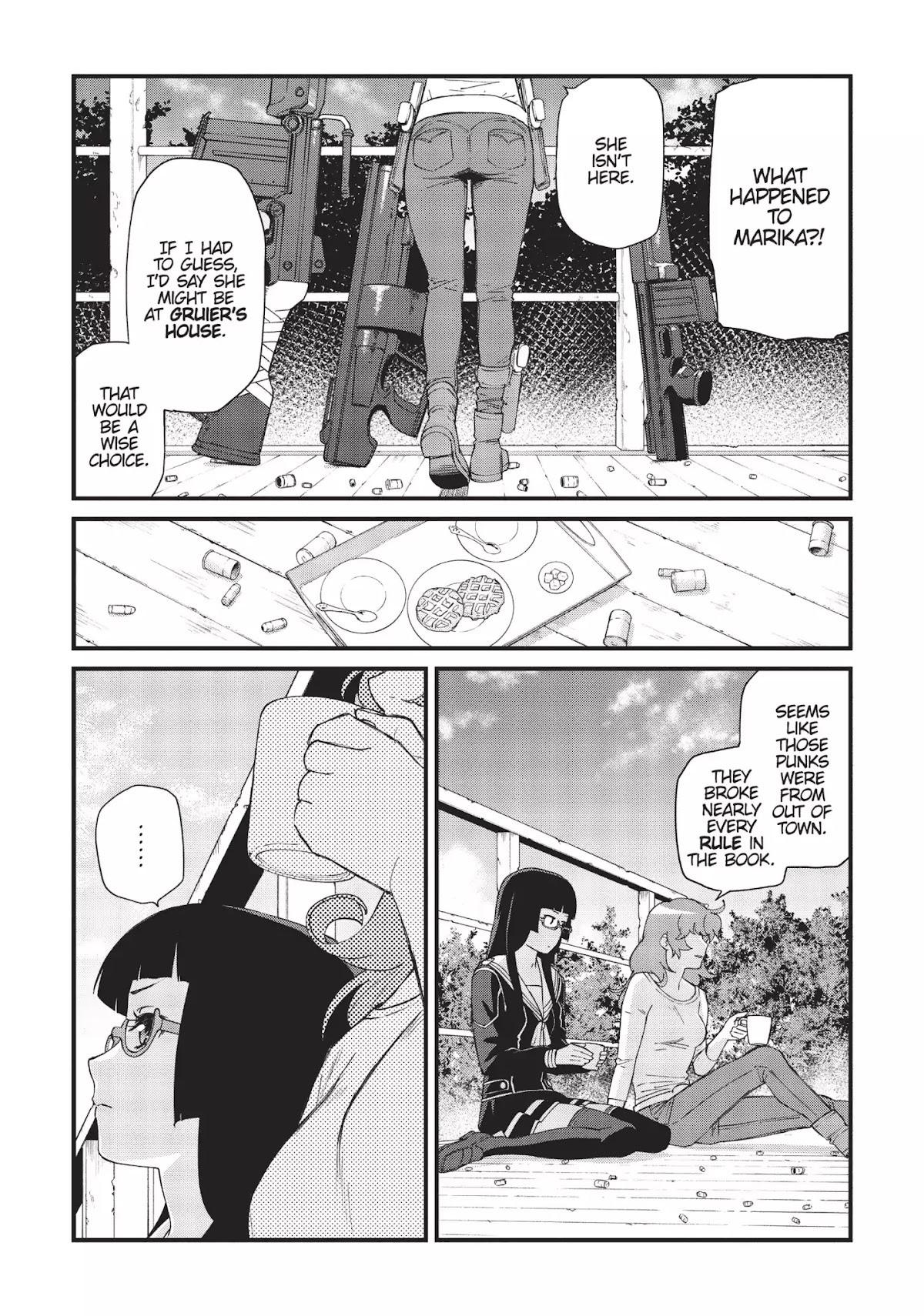 Moretsu Uchuu Kaizoku - Abyss of Hyperspace - Akuu no Shinen Chapter 5 page 10 - Chapter 5