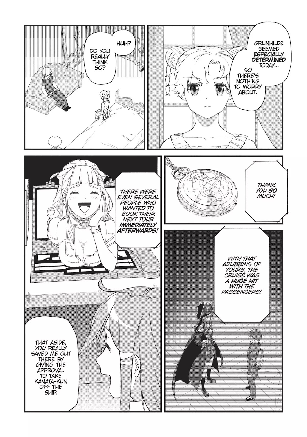Moretsu Uchuu Kaizoku - Abyss of Hyperspace - Akuu no Shinen Chapter 5 page 12 - Chapter 5