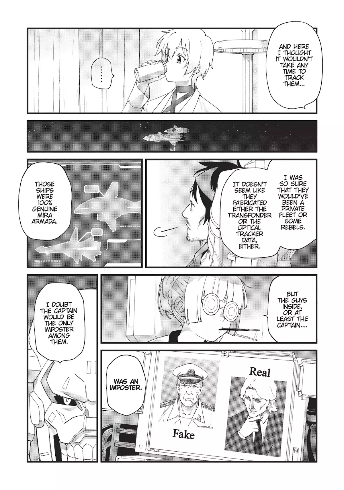 Moretsu Uchuu Kaizoku - Abyss of Hyperspace - Akuu no Shinen Chapter 5 page 14 - Chapter 5