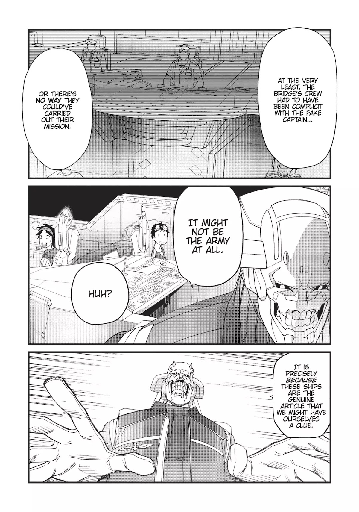 Moretsu Uchuu Kaizoku - Abyss of Hyperspace - Akuu no Shinen Chapter 5 page 15 - Chapter 5