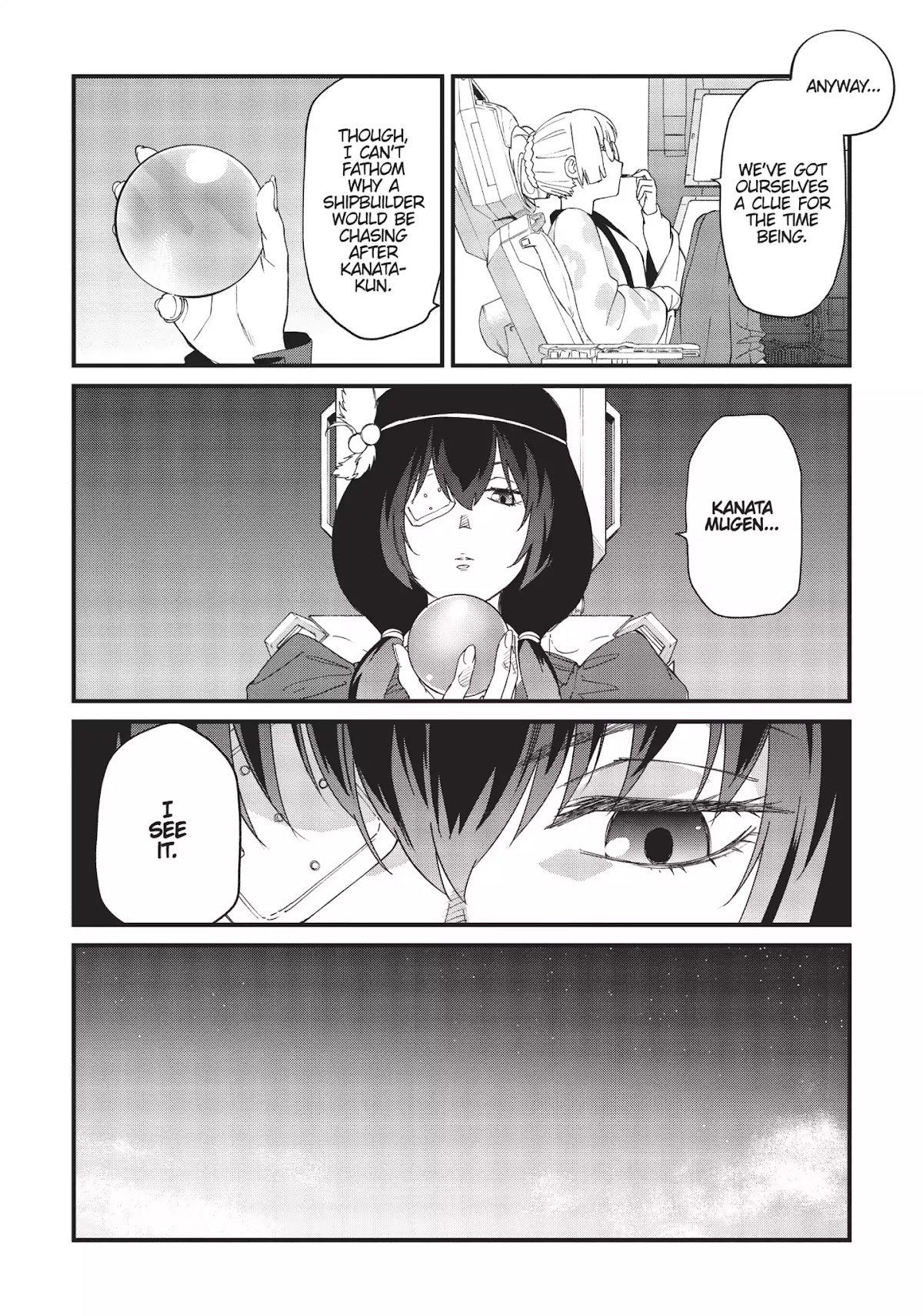 Moretsu Uchuu Kaizoku - Abyss of Hyperspace - Akuu no Shinen Chapter 5 page 17 - Chapter 5