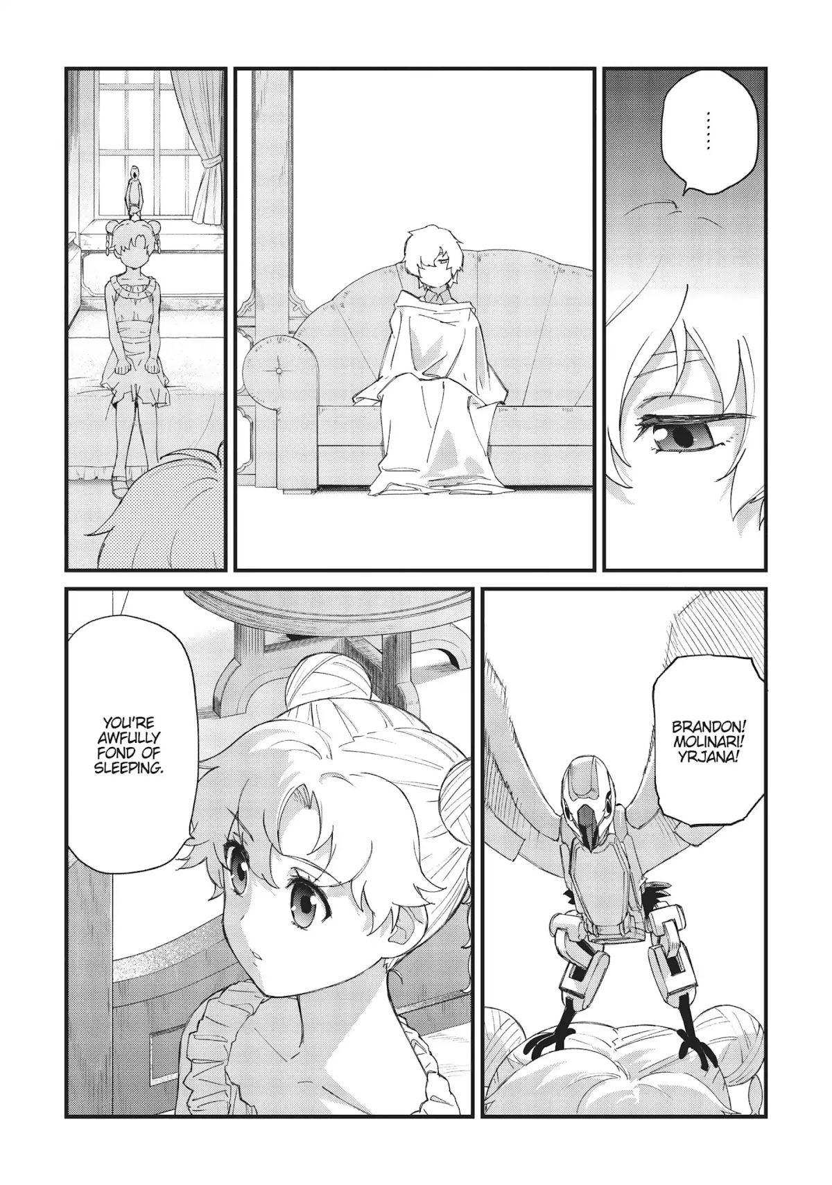 Moretsu Uchuu Kaizoku - Abyss of Hyperspace - Akuu no Shinen Chapter 5 page 18 - Chapter 5