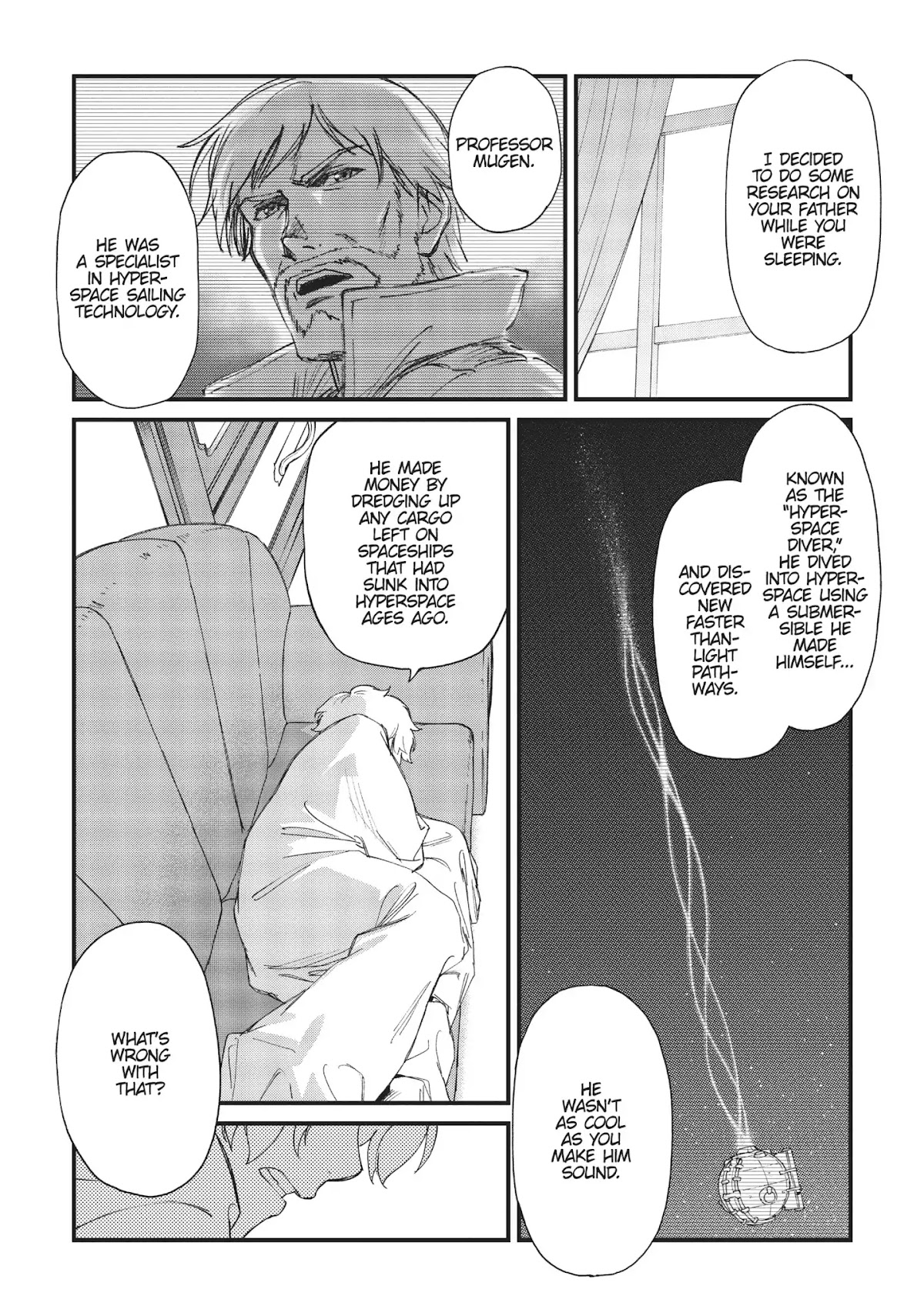 Moretsu Uchuu Kaizoku - Abyss of Hyperspace - Akuu no Shinen Chapter 5 page 20 - Chapter 5