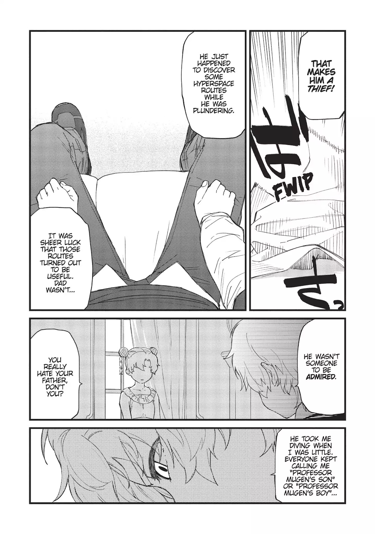 Moretsu Uchuu Kaizoku - Abyss of Hyperspace - Akuu no Shinen Chapter 5 page 21 - Chapter 5