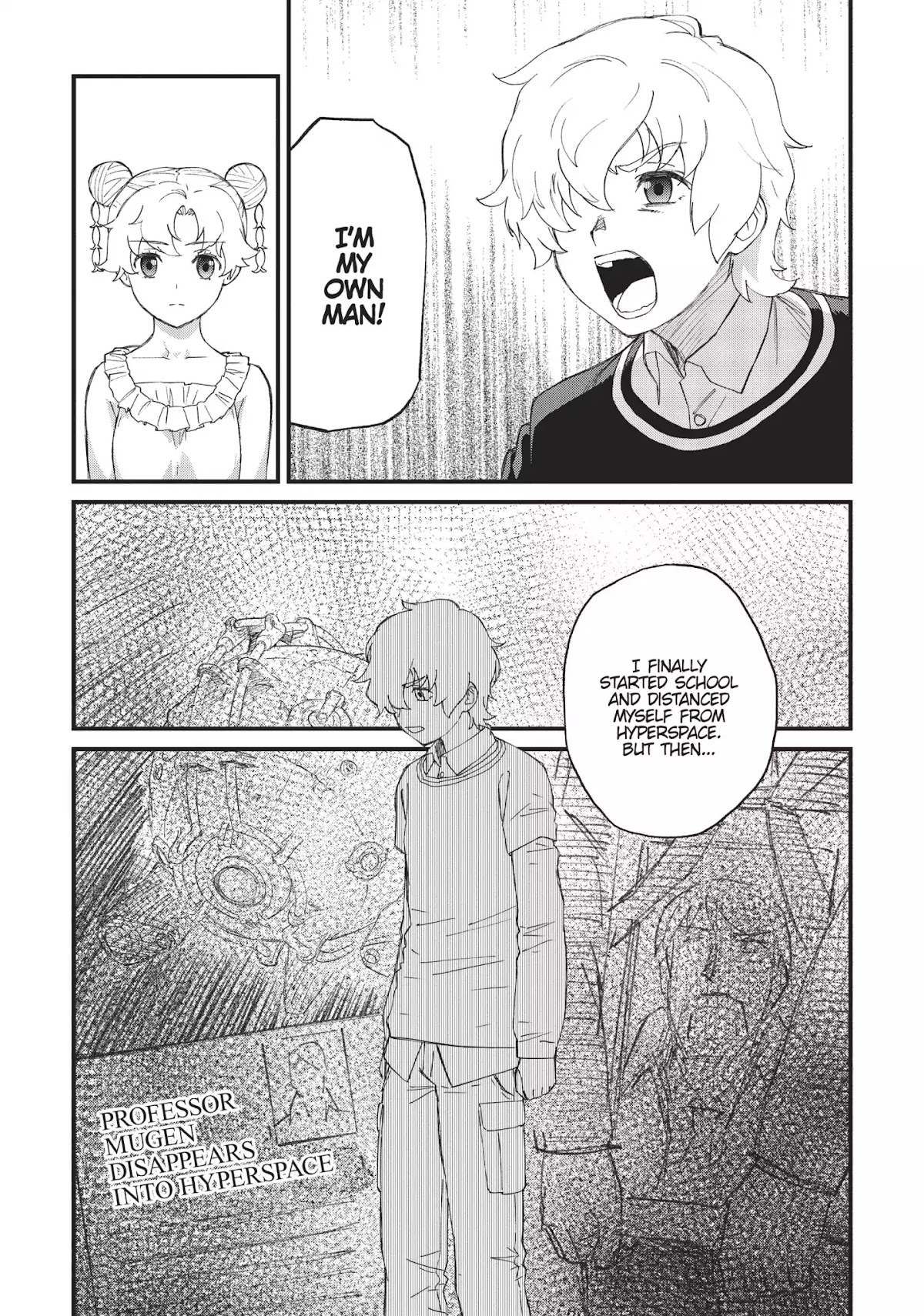 Moretsu Uchuu Kaizoku - Abyss of Hyperspace - Akuu no Shinen Chapter 5 page 22 - Chapter 5
