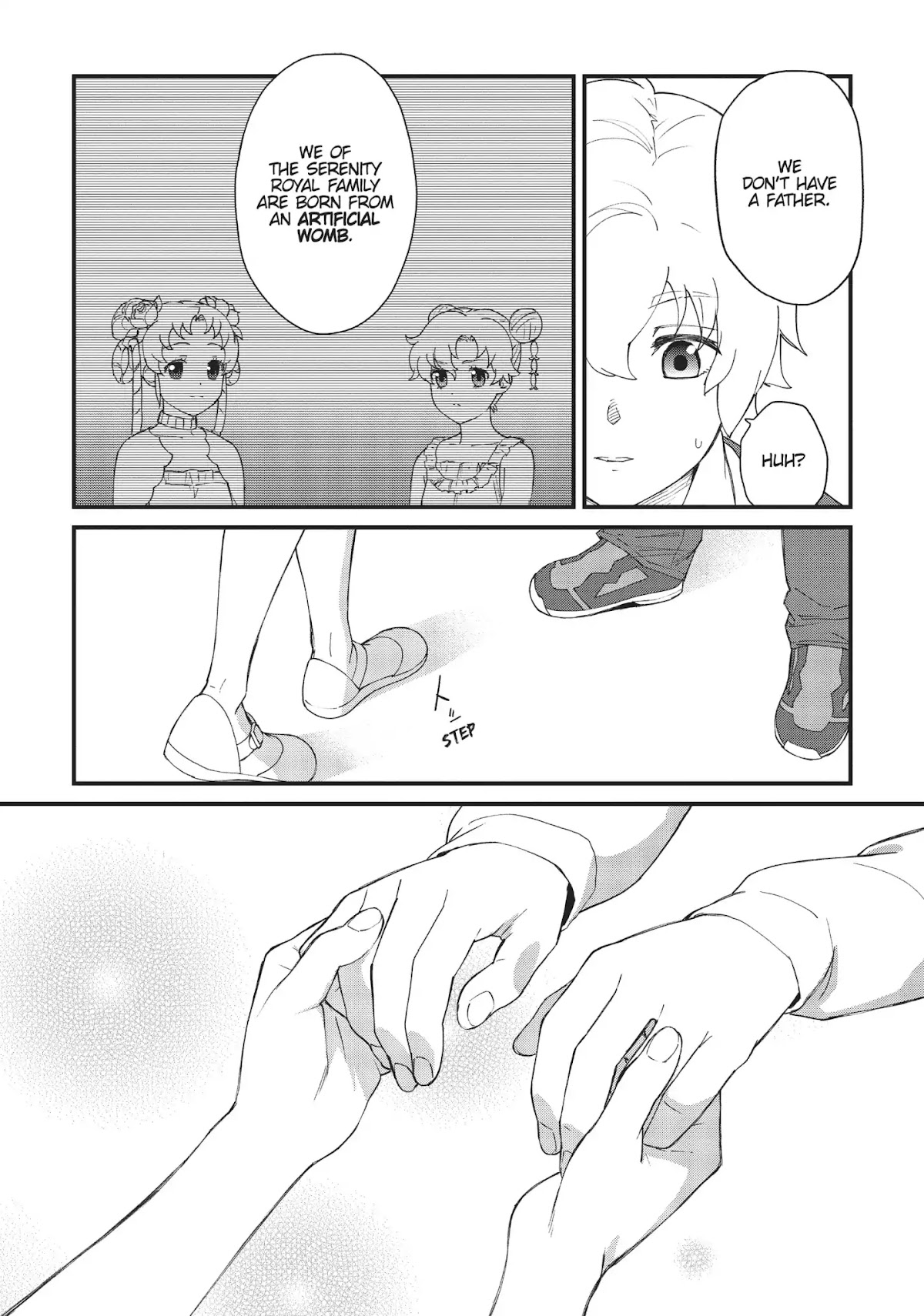 Moretsu Uchuu Kaizoku - Abyss of Hyperspace - Akuu no Shinen Chapter 5 page 24 - Chapter 5