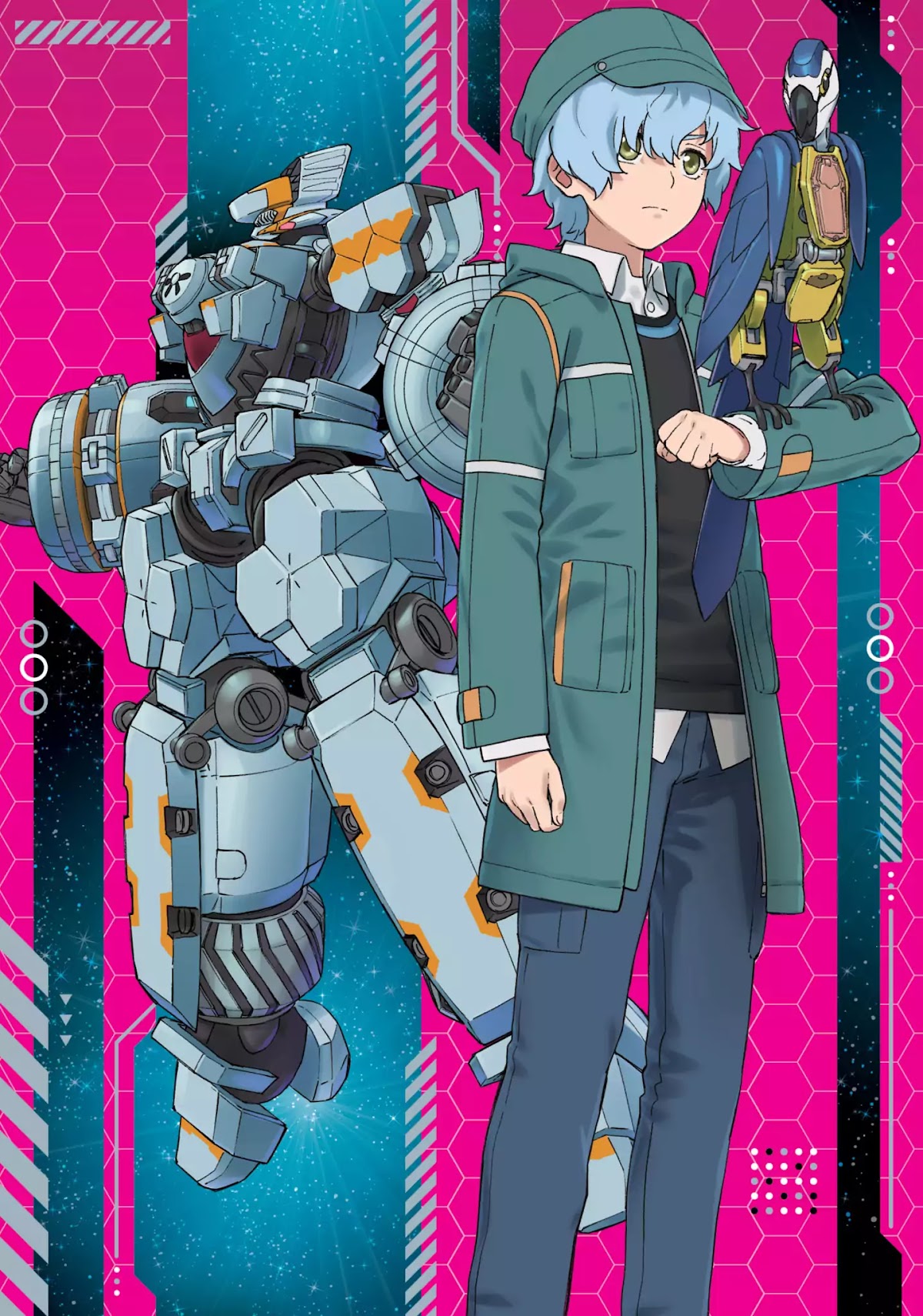 Moretsu Uchuu Kaizoku - Abyss of Hyperspace - Akuu no Shinen Chapter 5 page 3 - Chapter 5