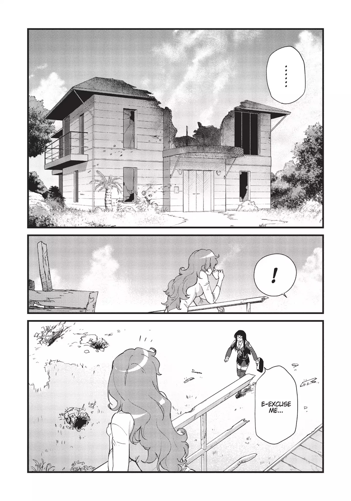 Moretsu Uchuu Kaizoku - Abyss of Hyperspace - Akuu no Shinen Chapter 5 page 6 - Chapter 5