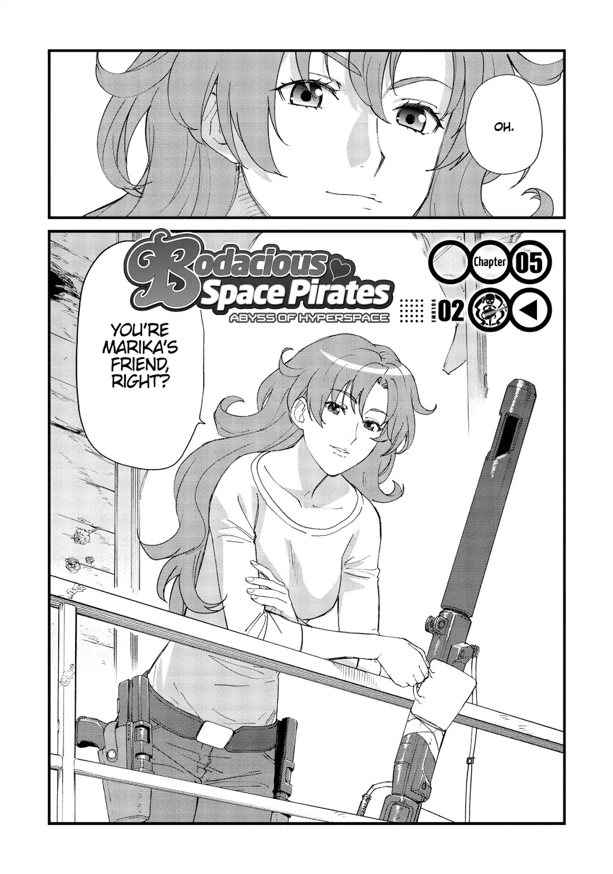 Moretsu Uchuu Kaizoku - Abyss of Hyperspace - Akuu no Shinen Chapter 5 page 7 - Chapter 5