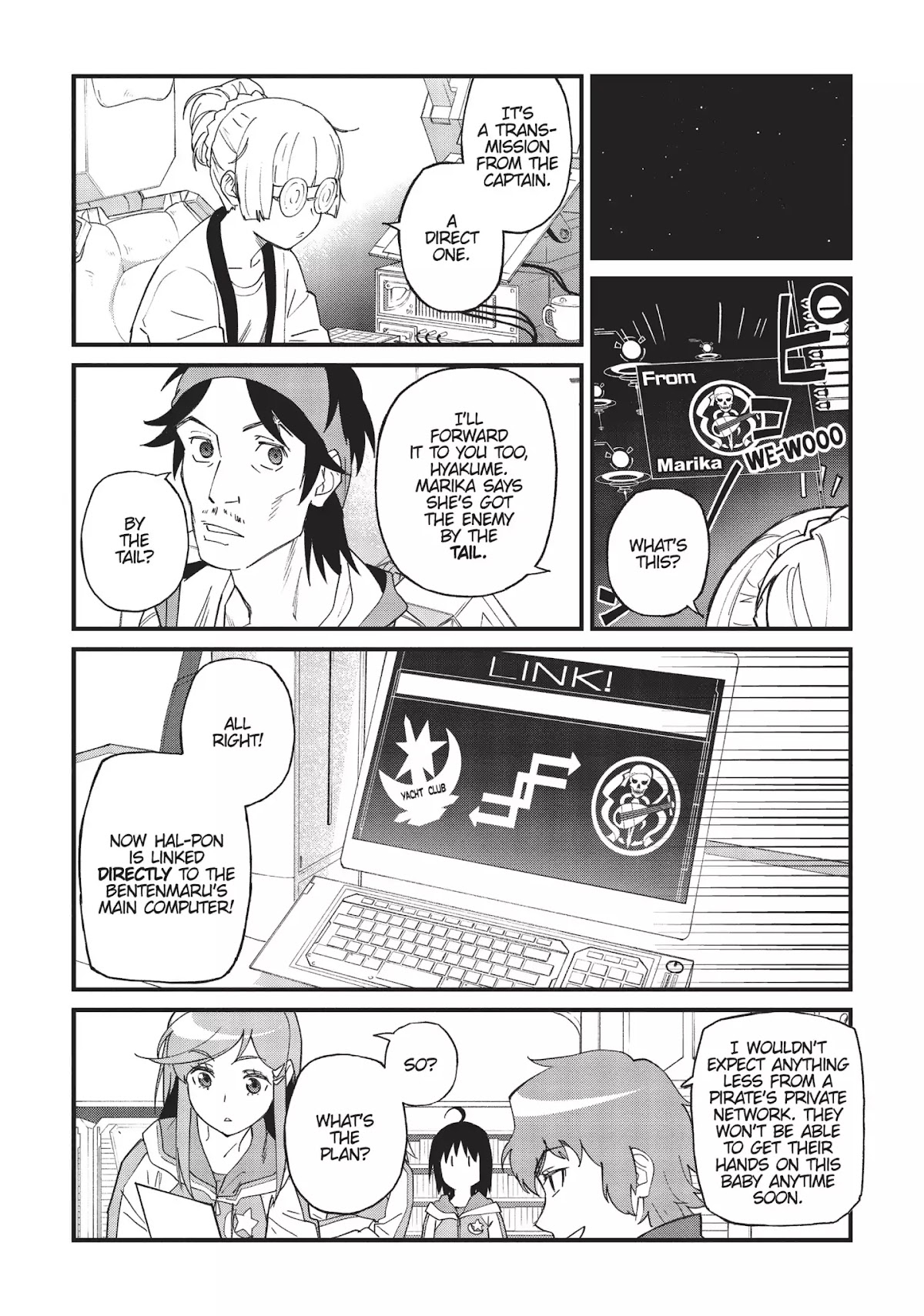 Moretsu Uchuu Kaizoku - Abyss of Hyperspace - Akuu no Shinen Chapter 6 page 11 - Chapter 6