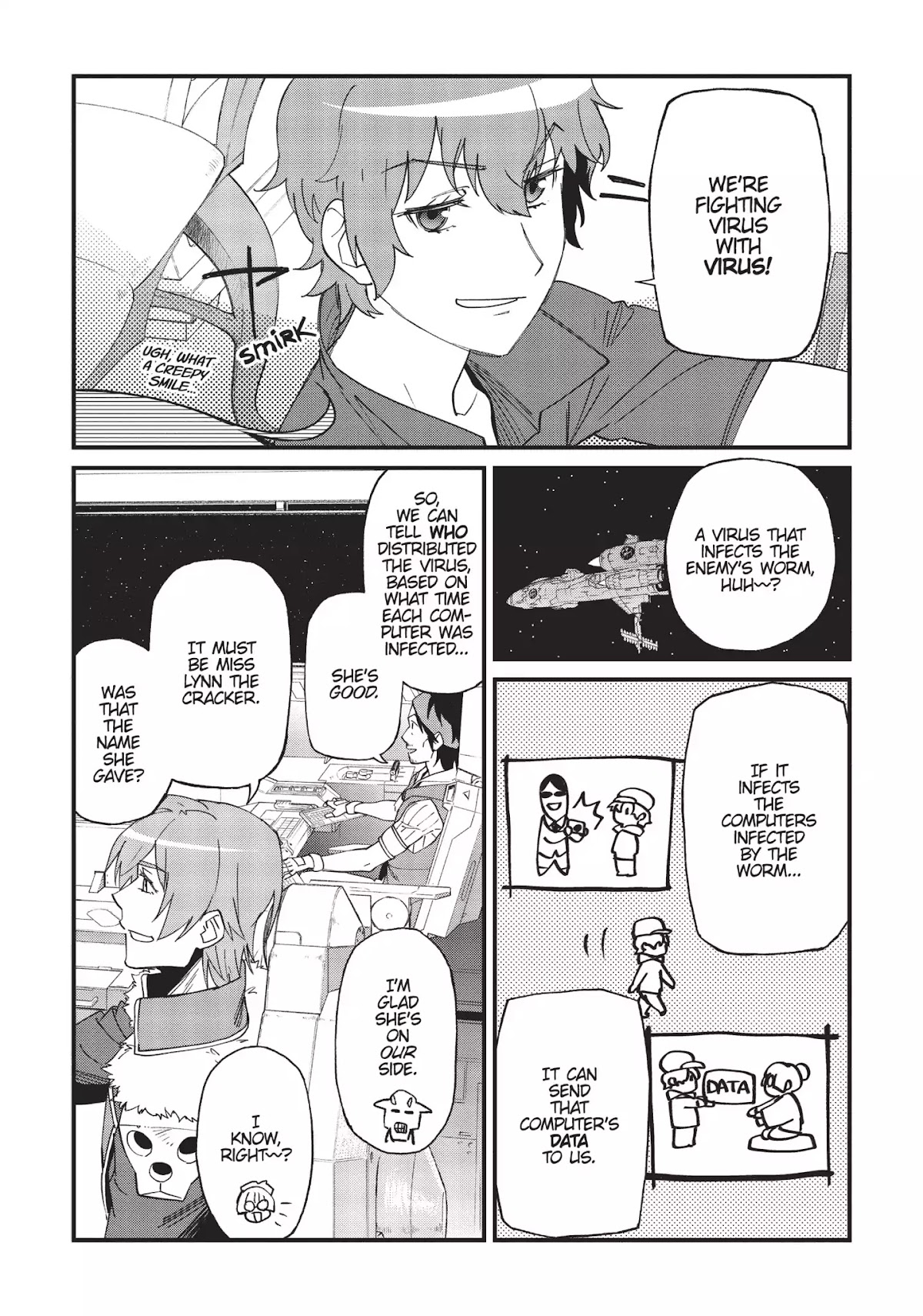 Moretsu Uchuu Kaizoku - Abyss of Hyperspace - Akuu no Shinen Chapter 6 page 12 - Chapter 6