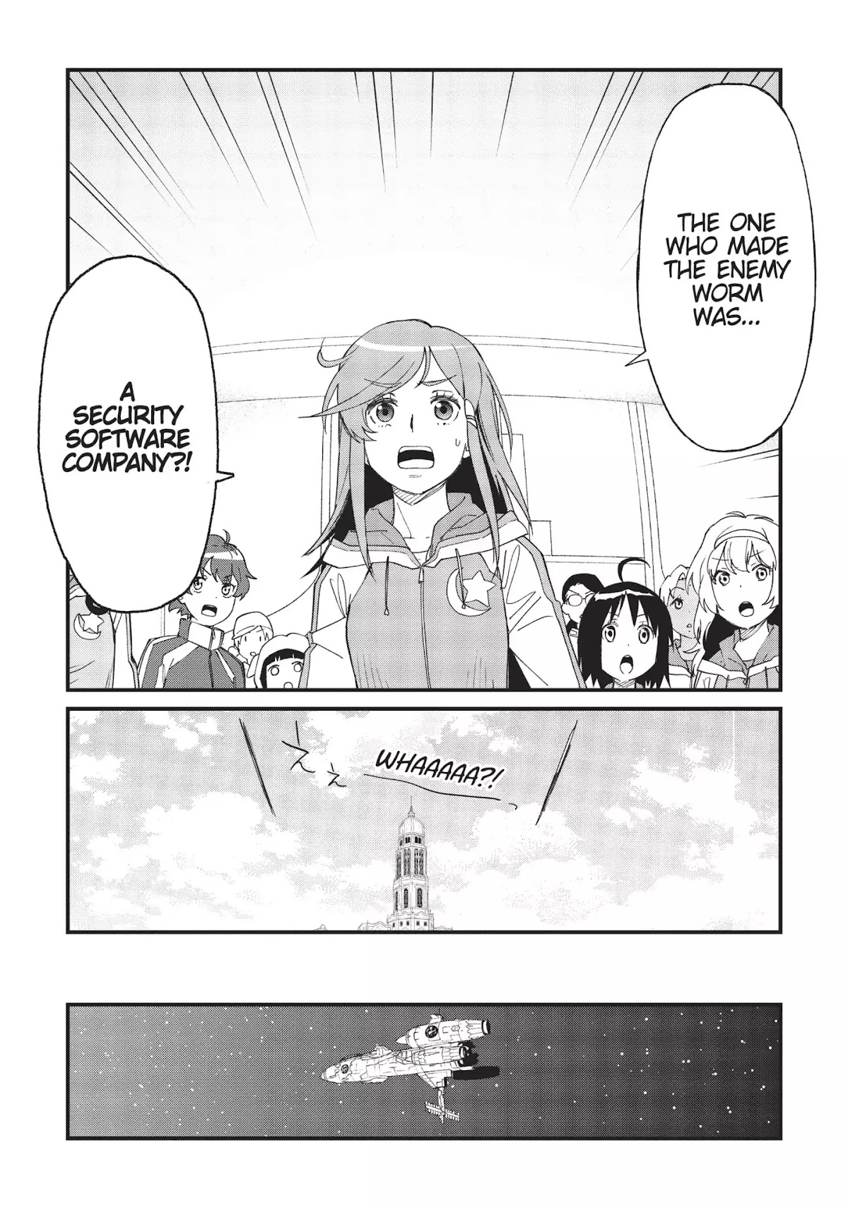 Moretsu Uchuu Kaizoku - Abyss of Hyperspace - Akuu no Shinen Chapter 6 page 16 - Chapter 6
