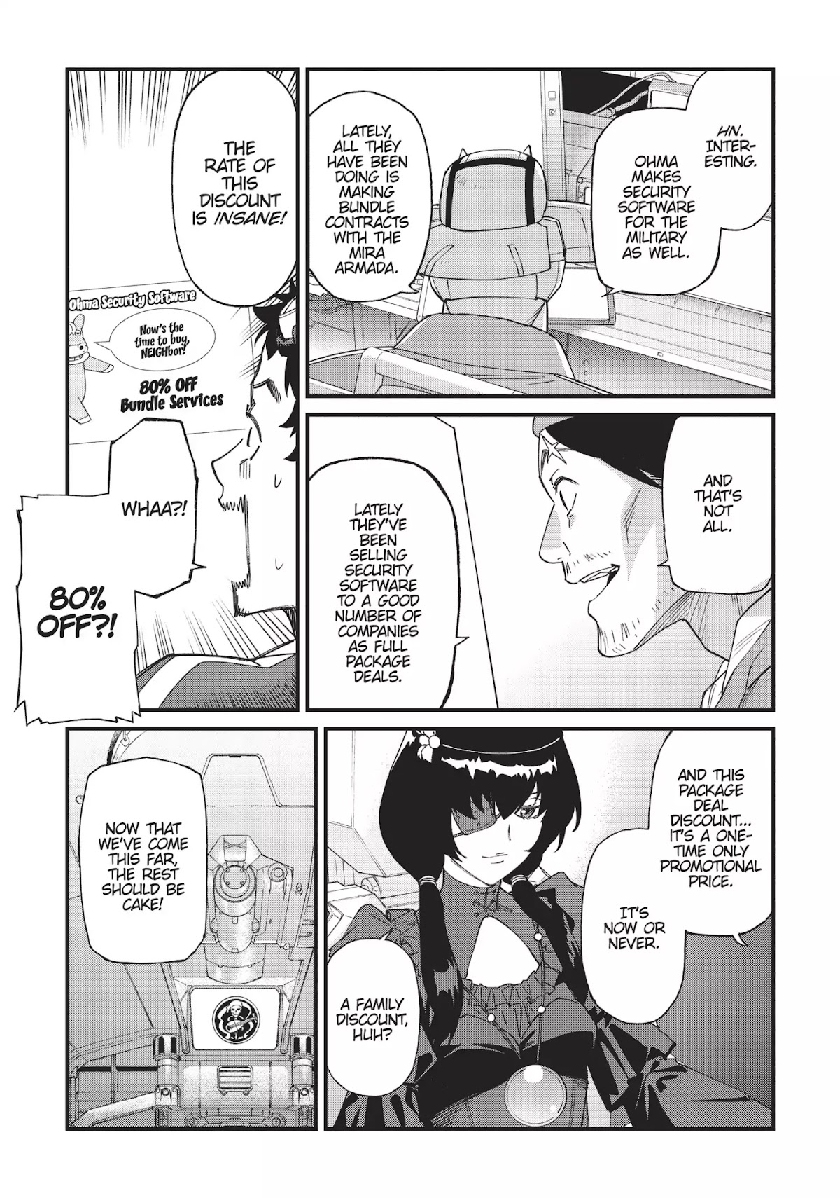 Moretsu Uchuu Kaizoku - Abyss of Hyperspace - Akuu no Shinen Chapter 6 page 17 - Chapter 6