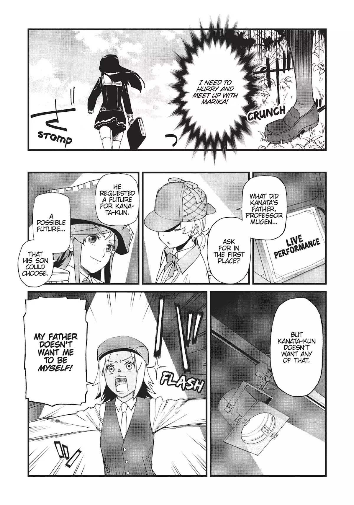 Moretsu Uchuu Kaizoku - Abyss of Hyperspace - Akuu no Shinen Chapter 6 page 19 - Chapter 6