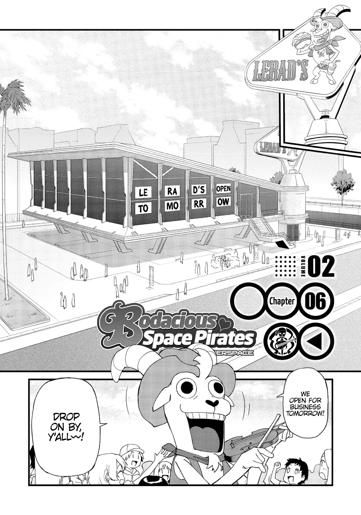 Moretsu Uchuu Kaizoku - Abyss of Hyperspace - Akuu no Shinen Chapter 6 page 2 - Chapter 6