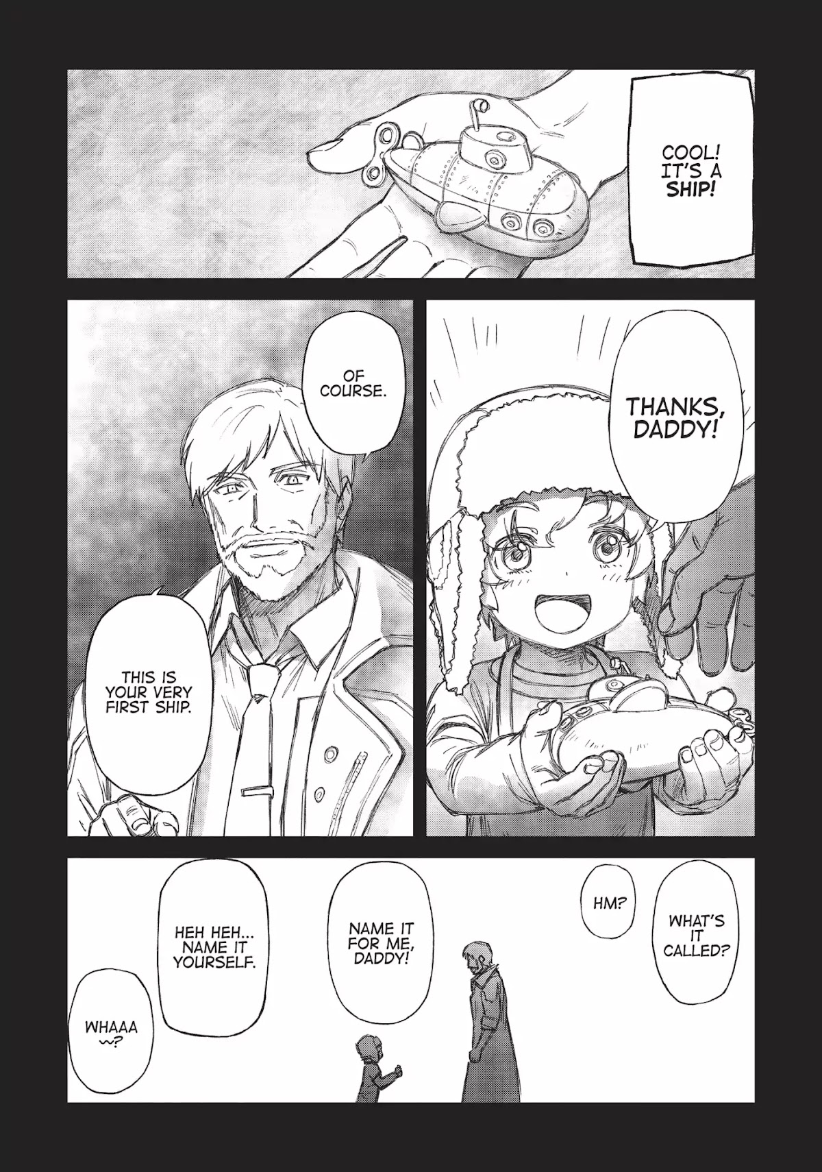Moretsu Uchuu Kaizoku - Abyss of Hyperspace - Akuu no Shinen Chapter 6 page 22 - Chapter 6