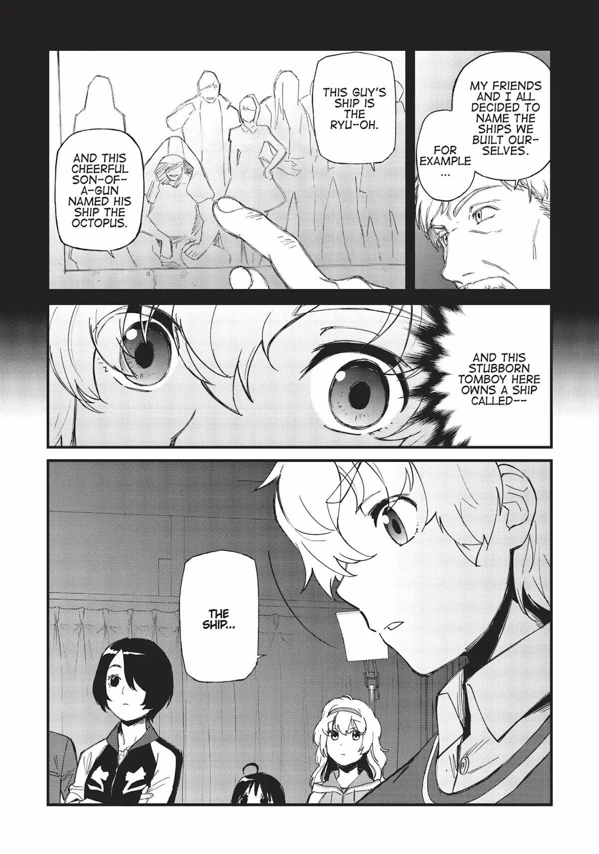 Moretsu Uchuu Kaizoku - Abyss of Hyperspace - Akuu no Shinen Chapter 6 page 23 - Chapter 6