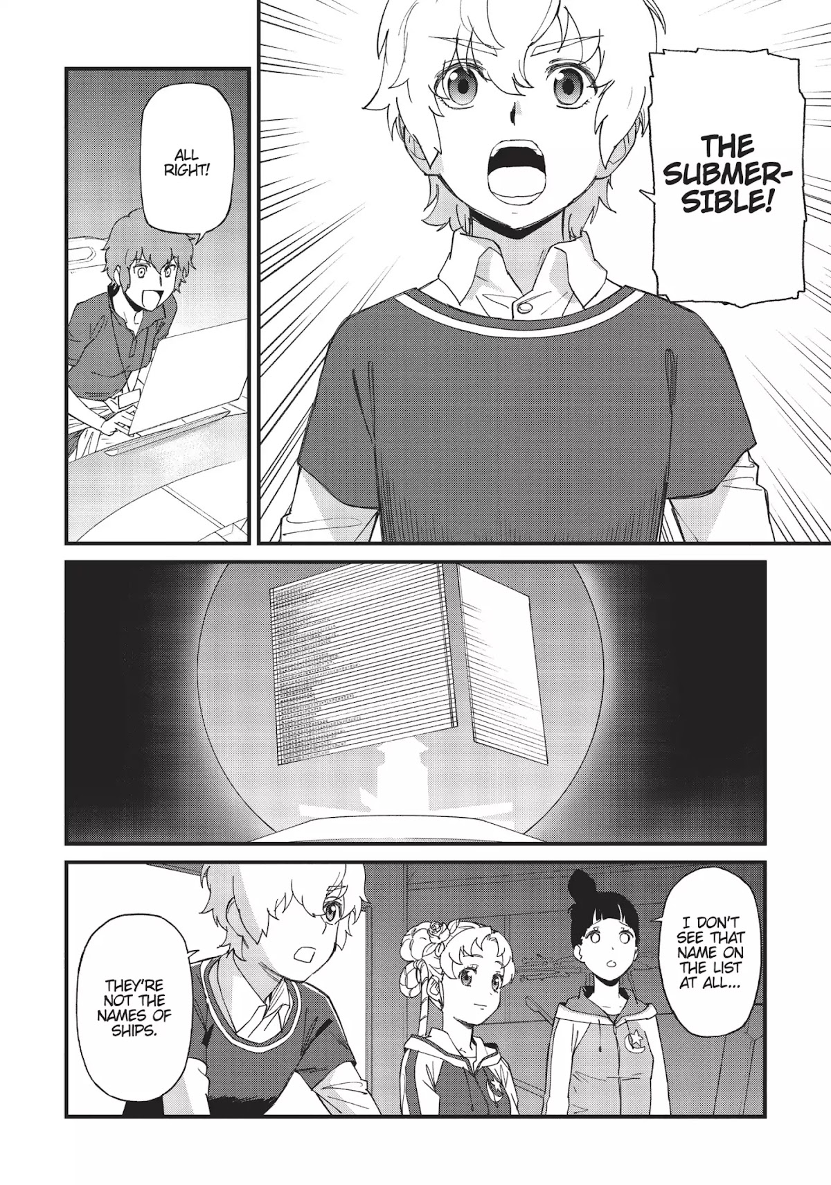 Moretsu Uchuu Kaizoku - Abyss of Hyperspace - Akuu no Shinen Chapter 6 page 24 - Chapter 6