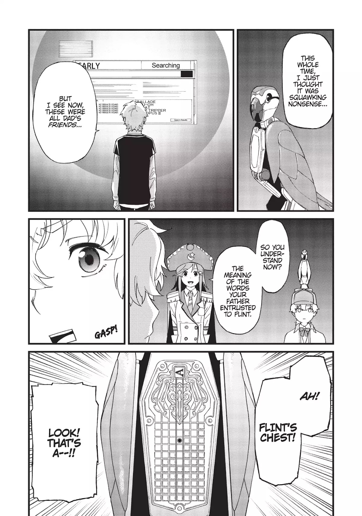 Moretsu Uchuu Kaizoku - Abyss of Hyperspace - Akuu no Shinen Chapter 6 page 26 - Chapter 6