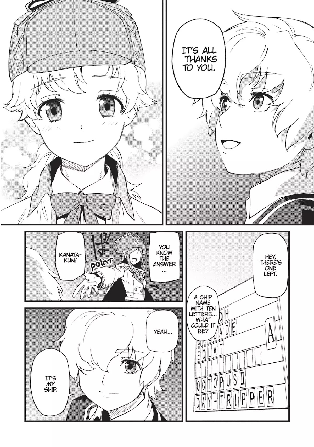Moretsu Uchuu Kaizoku - Abyss of Hyperspace - Akuu no Shinen Chapter 6 page 28 - Chapter 6