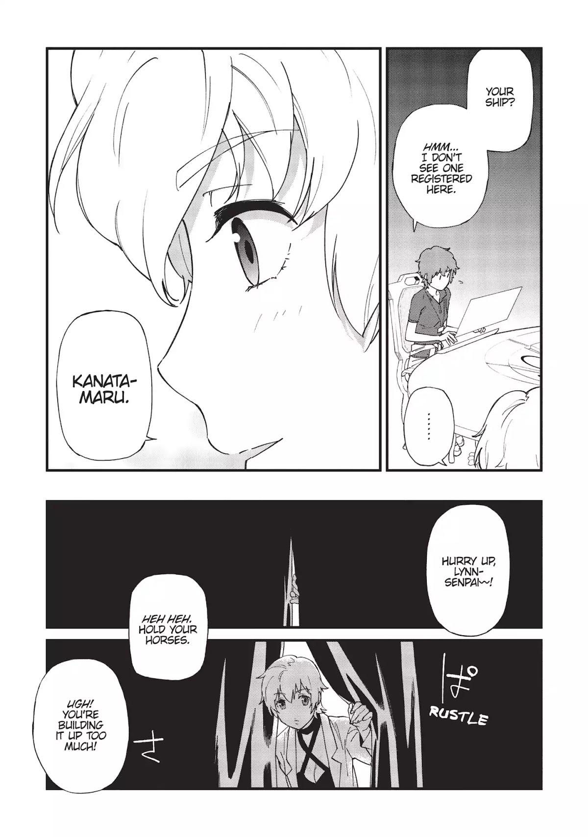 Moretsu Uchuu Kaizoku - Abyss of Hyperspace - Akuu no Shinen Chapter 6 page 29 - Chapter 6