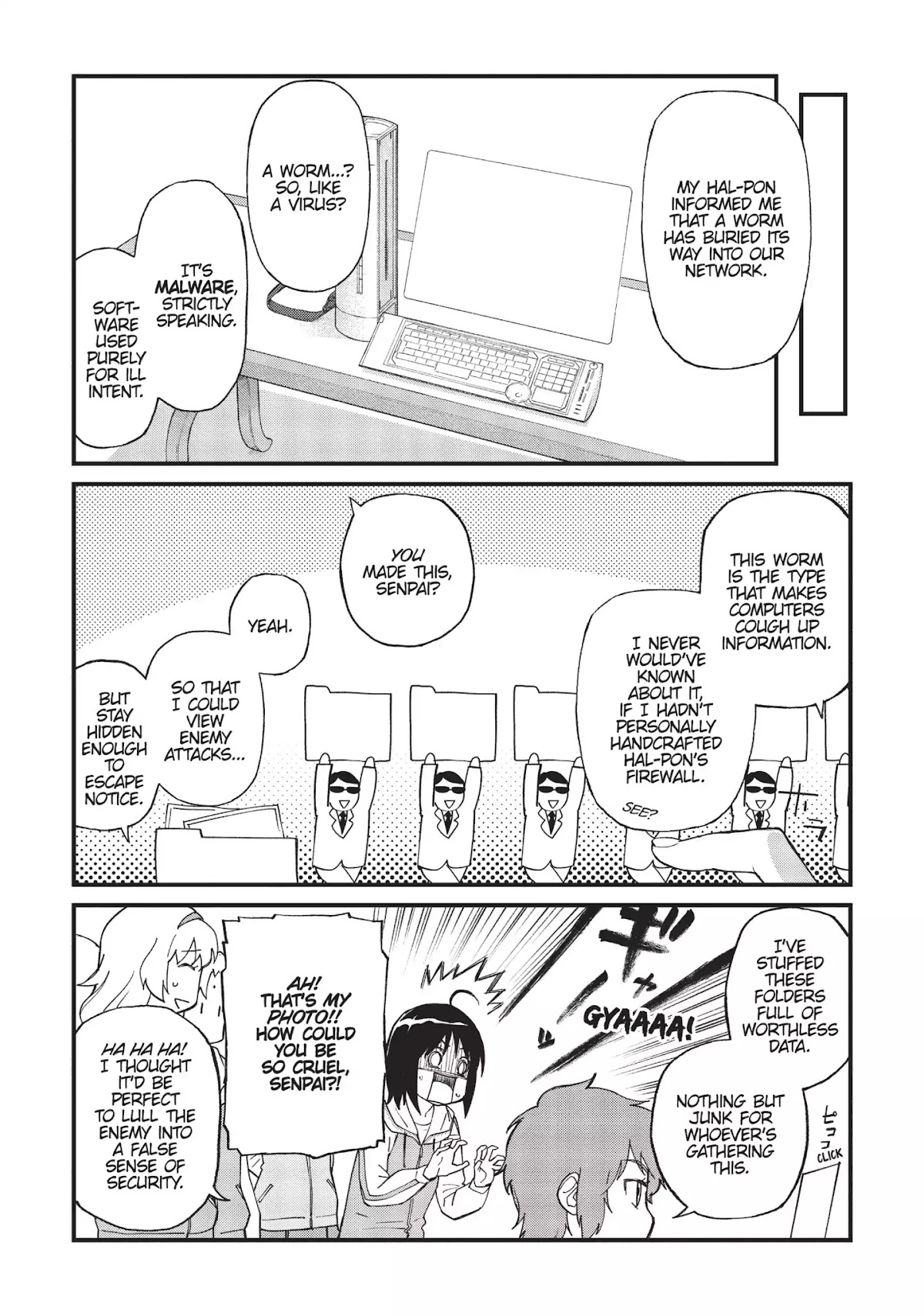 Moretsu Uchuu Kaizoku - Abyss of Hyperspace - Akuu no Shinen Chapter 6 page 6 - Chapter 6