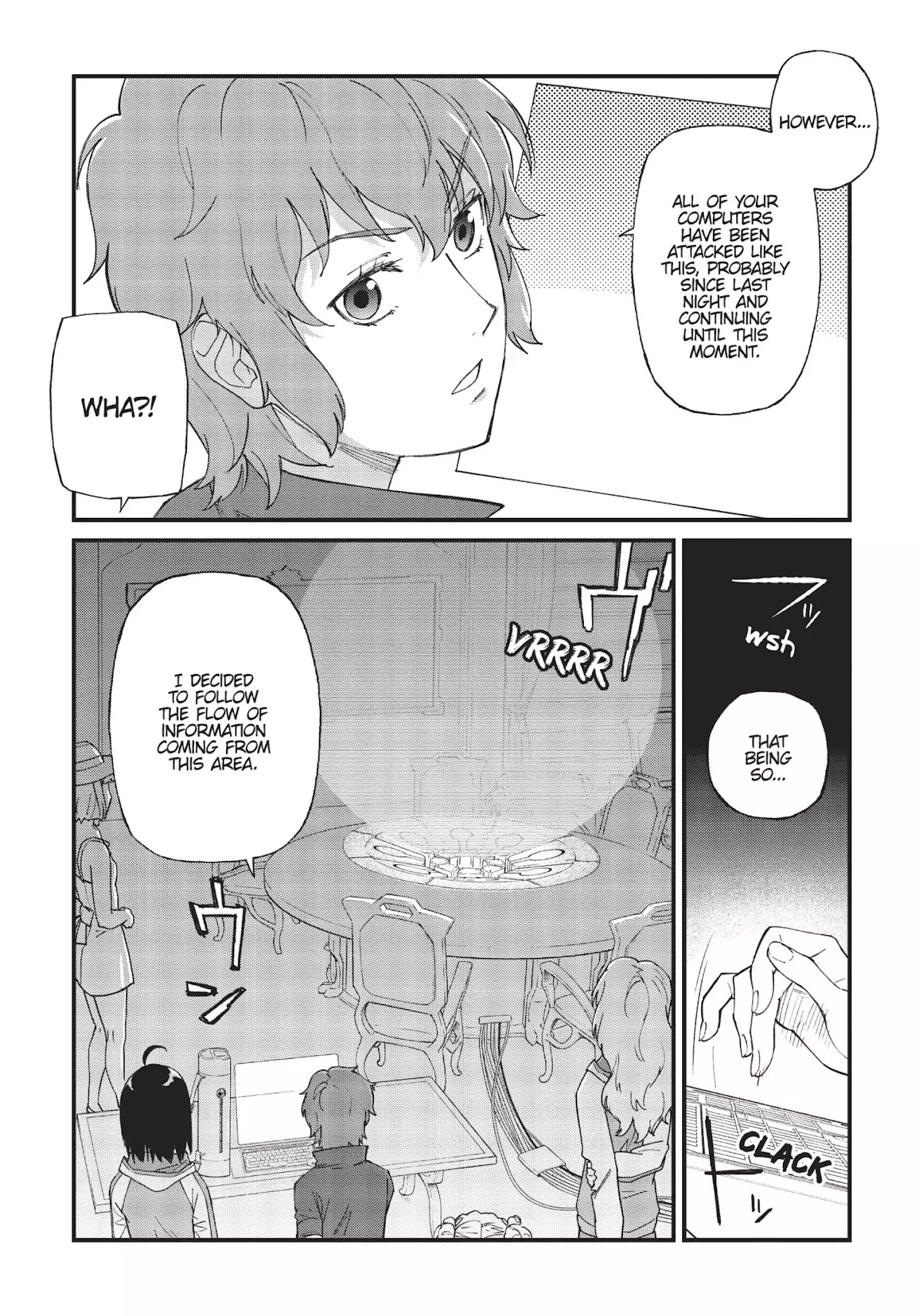 Moretsu Uchuu Kaizoku - Abyss of Hyperspace - Akuu no Shinen Chapter 6 page 7 - Chapter 6