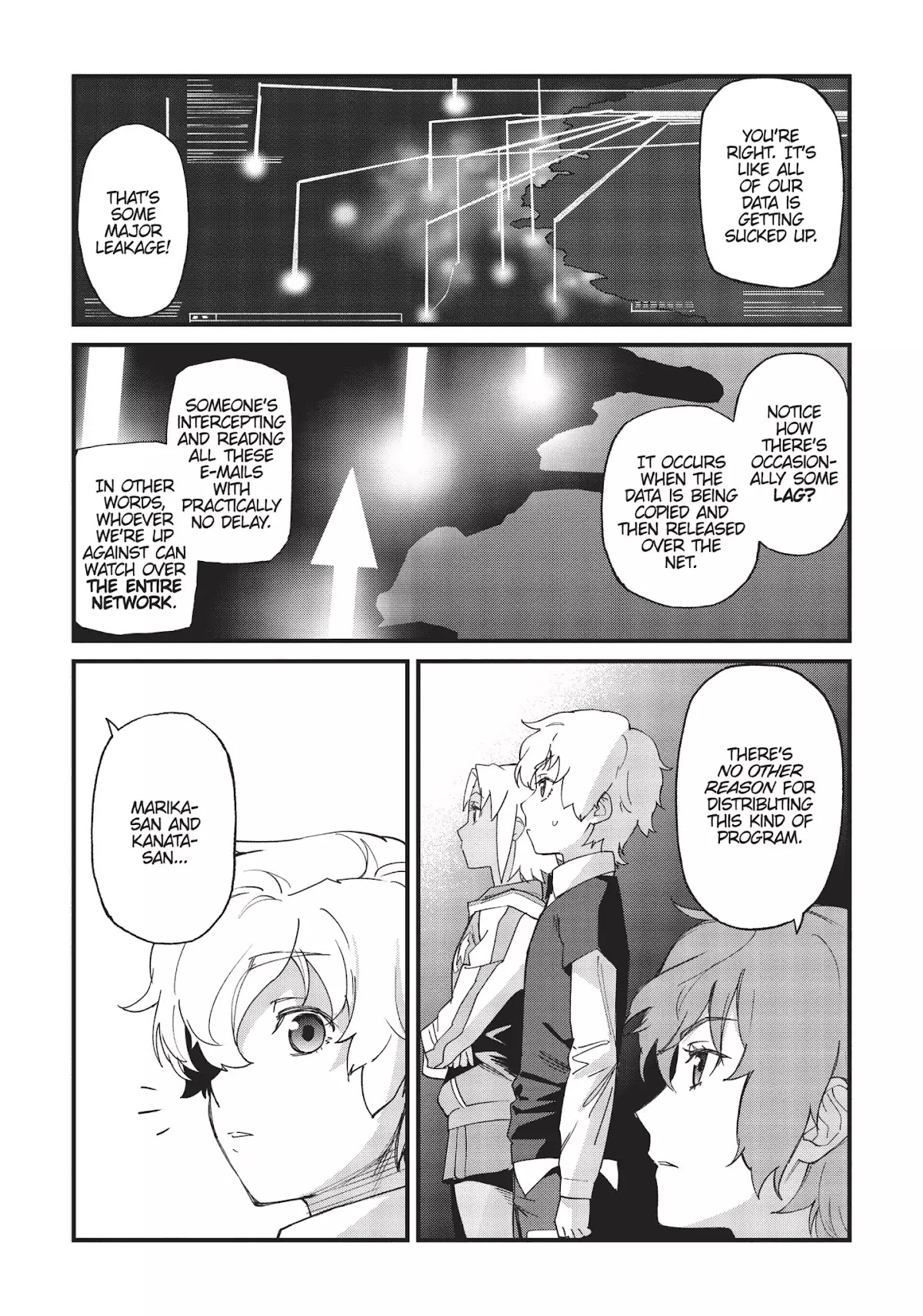 Moretsu Uchuu Kaizoku - Abyss of Hyperspace - Akuu no Shinen Chapter 6 page 8 - Chapter 6