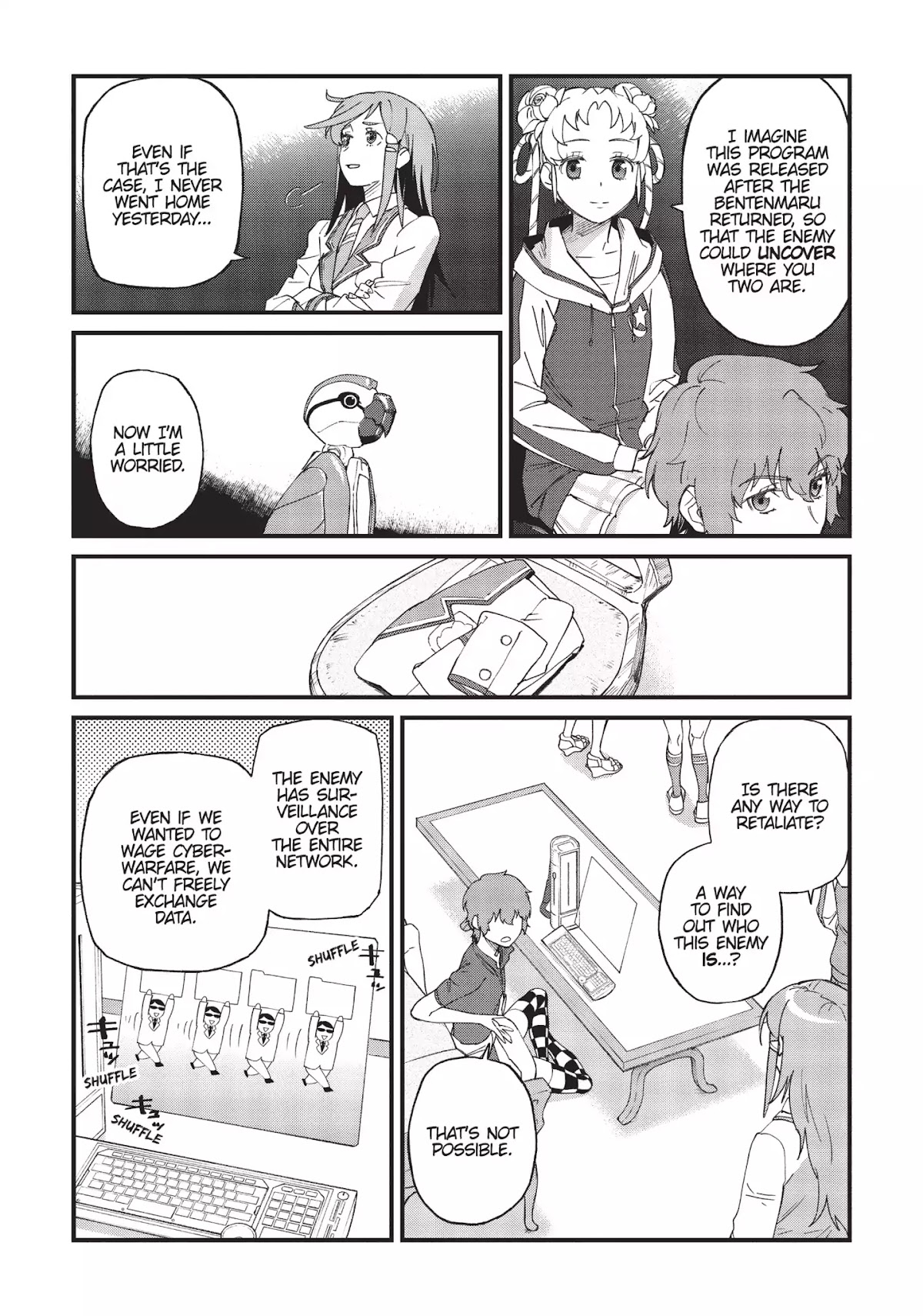 Moretsu Uchuu Kaizoku - Abyss of Hyperspace - Akuu no Shinen Chapter 6 page 9 - Chapter 6