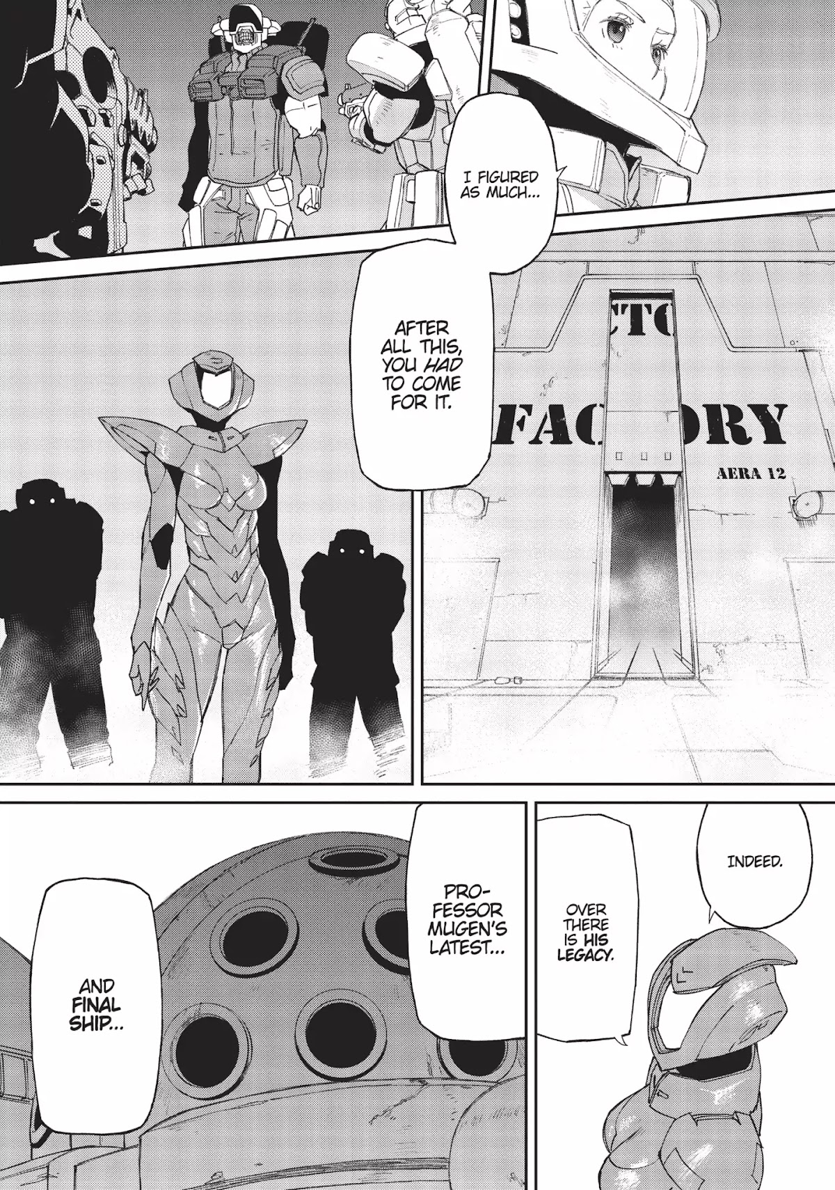 Moretsu Uchuu Kaizoku - Abyss of Hyperspace - Akuu no Shinen Chapter 8 page 13 - Chapter 8
