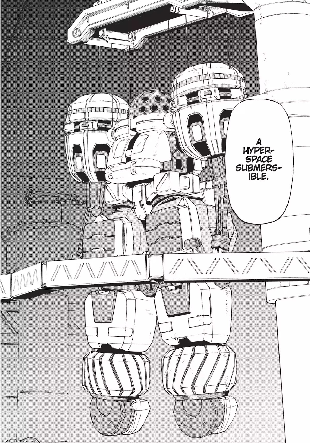 Moretsu Uchuu Kaizoku - Abyss of Hyperspace - Akuu no Shinen Chapter 8 page 14 - Chapter 8