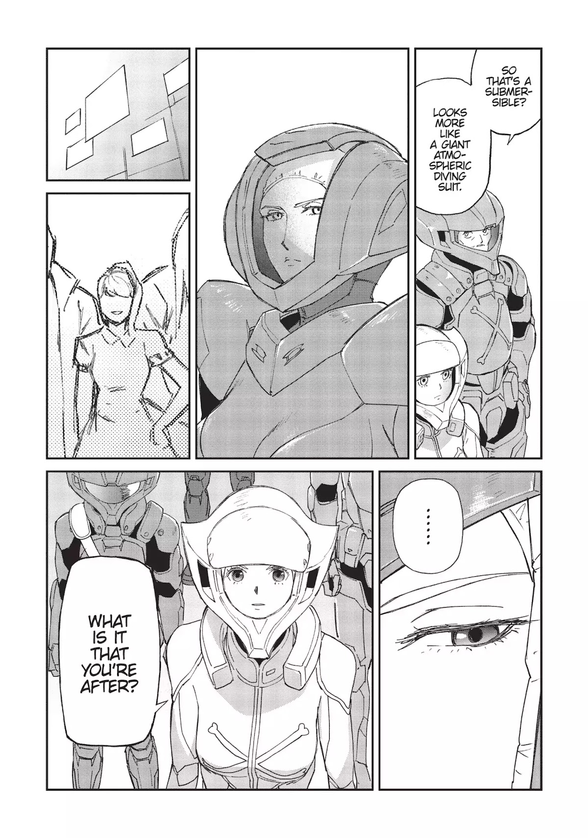 Moretsu Uchuu Kaizoku - Abyss of Hyperspace - Akuu no Shinen Chapter 8 page 15 - Chapter 8
