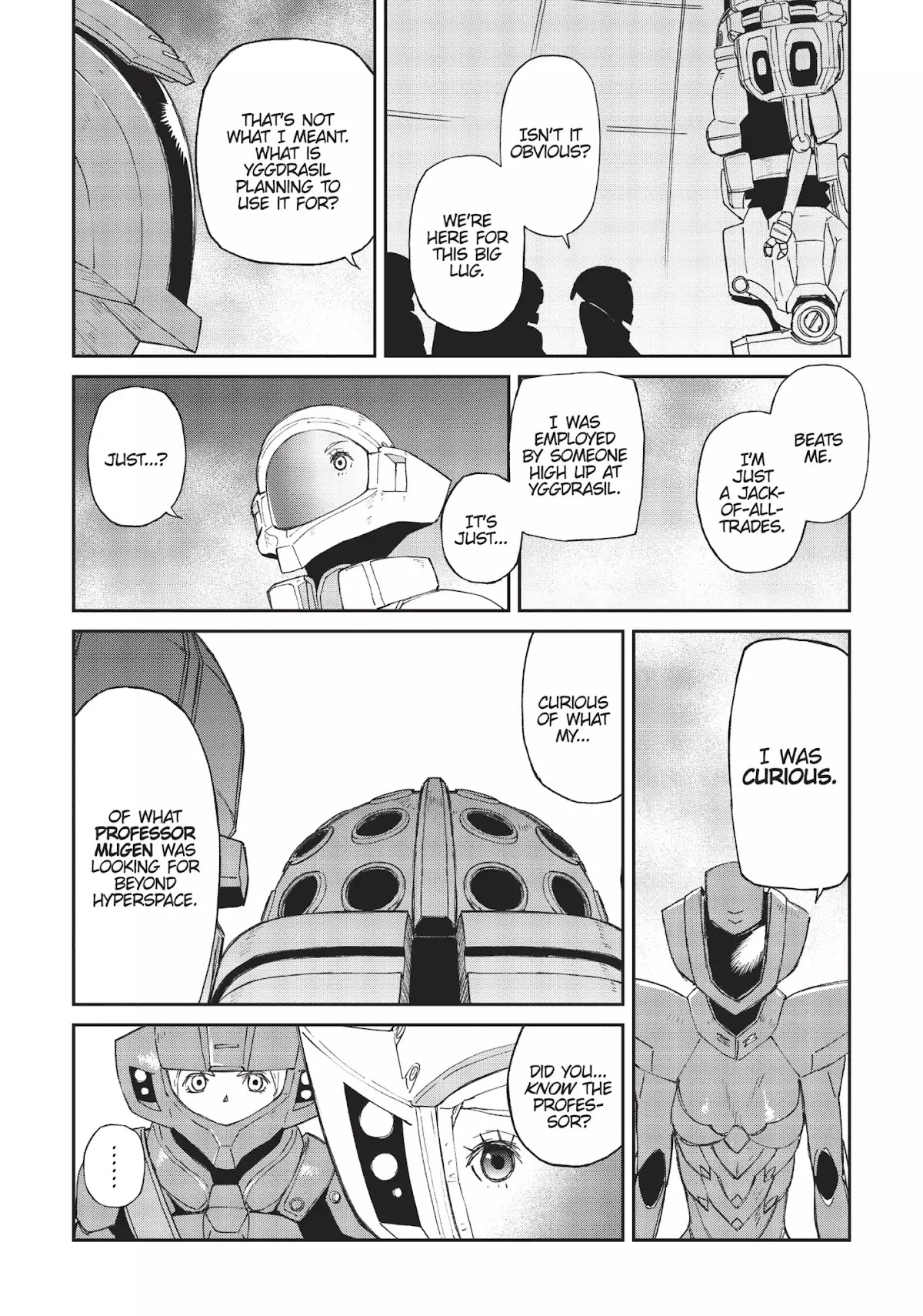 Moretsu Uchuu Kaizoku - Abyss of Hyperspace - Akuu no Shinen Chapter 8 page 16 - Chapter 8