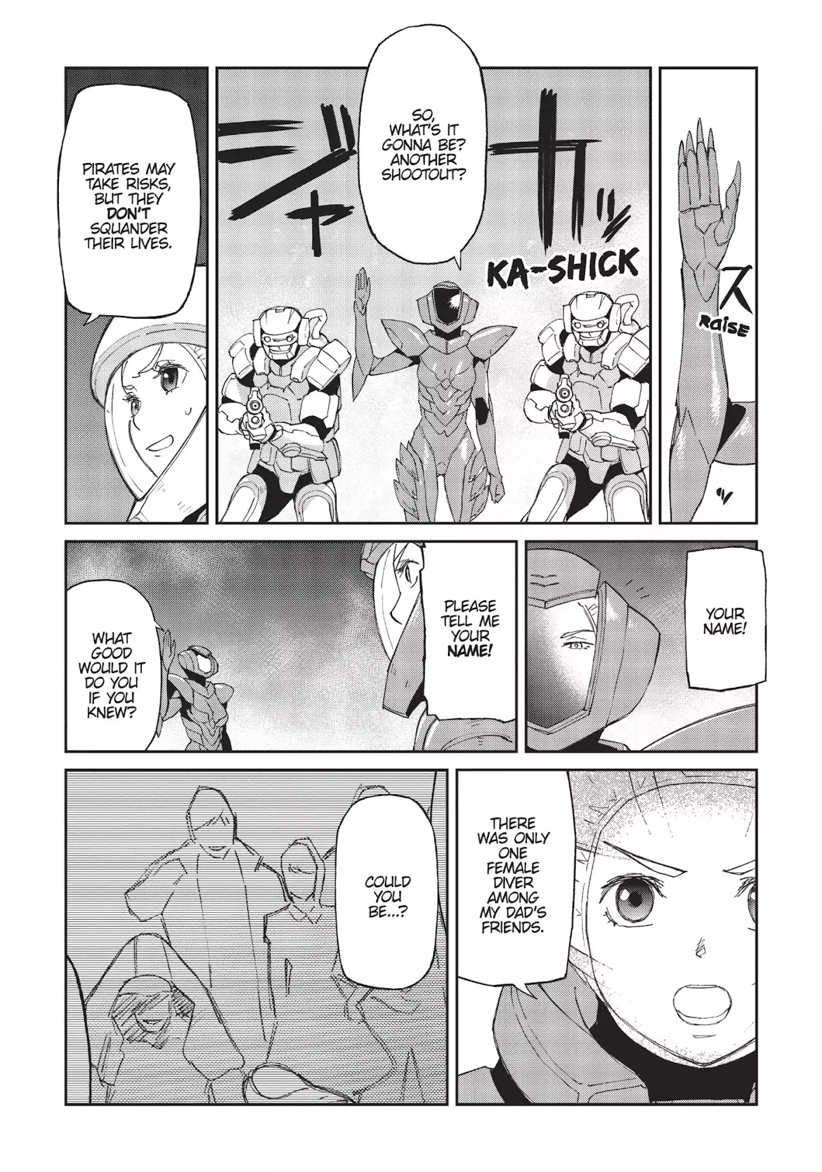 Moretsu Uchuu Kaizoku - Abyss of Hyperspace - Akuu no Shinen Chapter 8 page 17 - Chapter 8