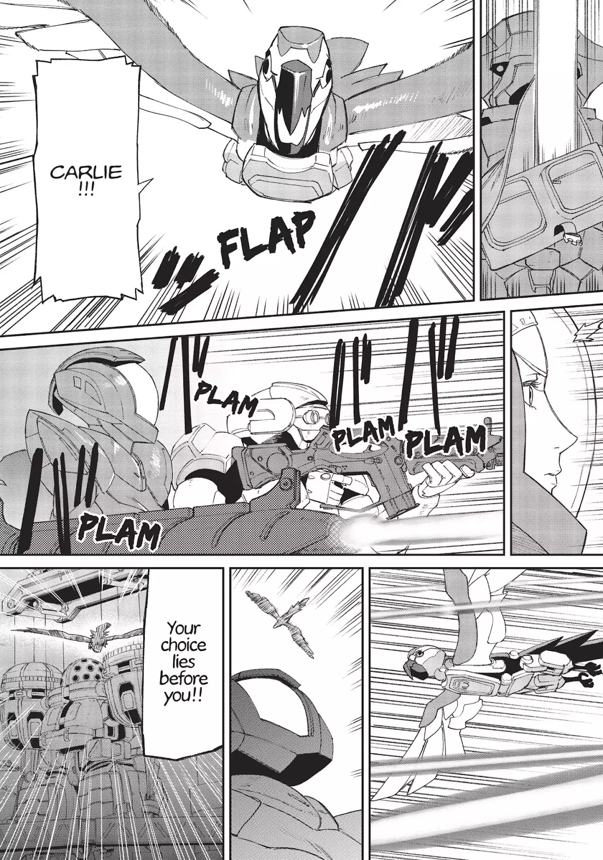 Moretsu Uchuu Kaizoku - Abyss of Hyperspace - Akuu no Shinen Chapter 8 page 18 - Chapter 8