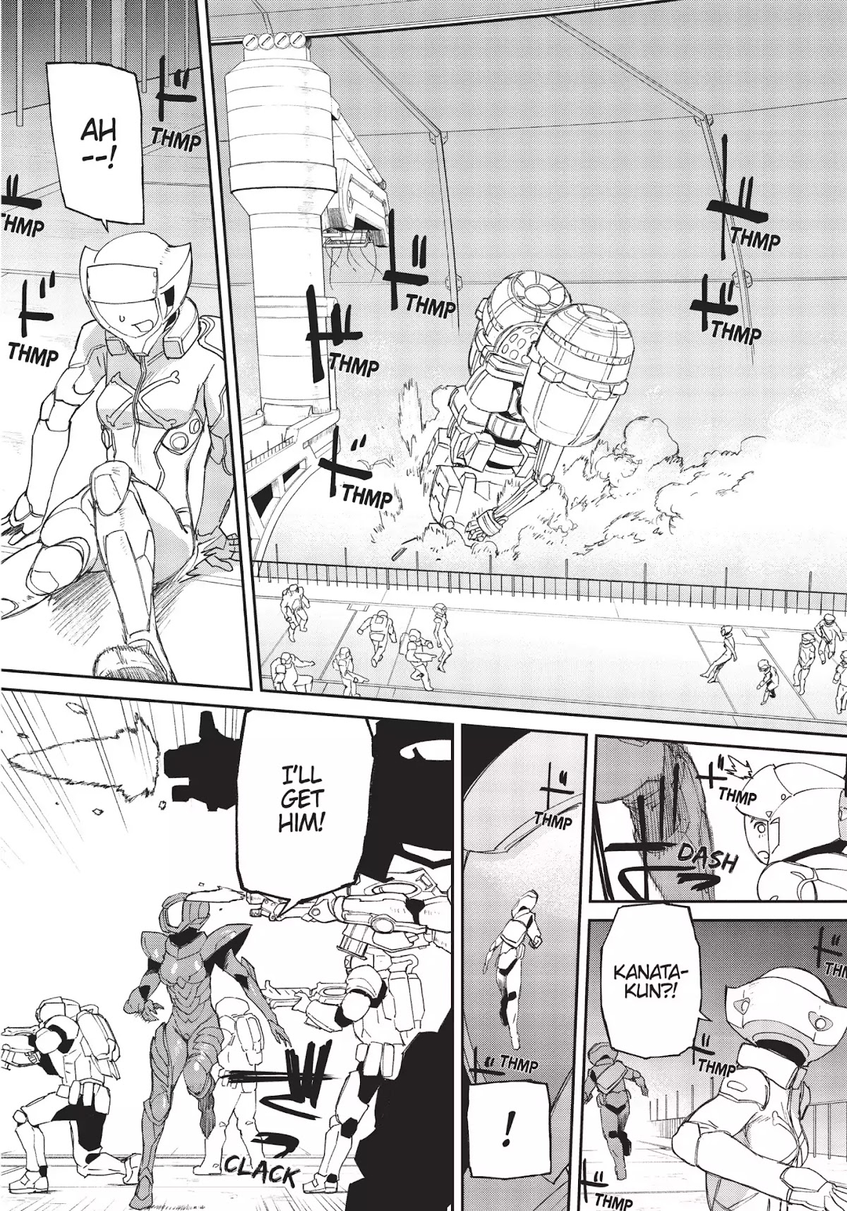 Moretsu Uchuu Kaizoku - Abyss of Hyperspace - Akuu no Shinen Chapter 8 page 20 - Chapter 8