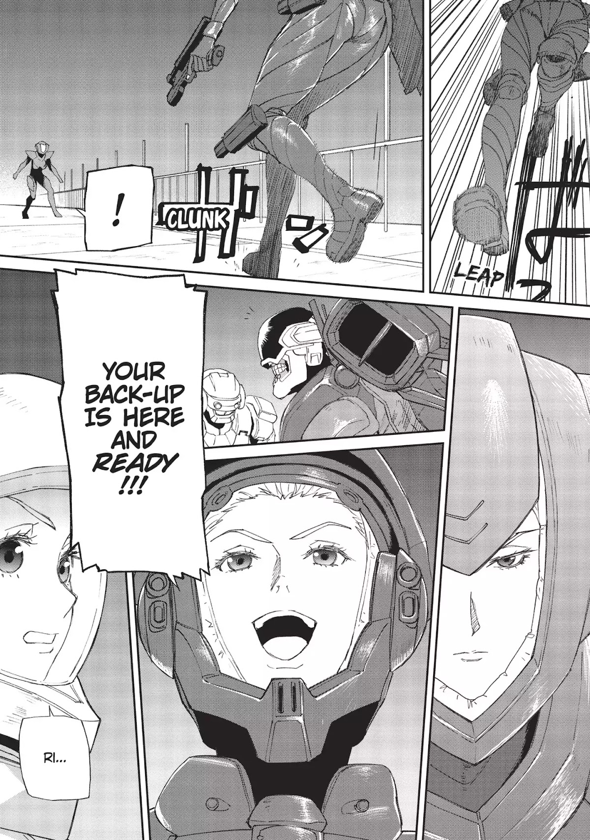 Moretsu Uchuu Kaizoku - Abyss of Hyperspace - Akuu no Shinen Chapter 8 page 21 - Chapter 8