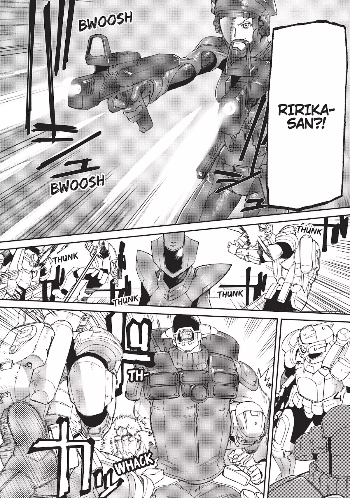 Moretsu Uchuu Kaizoku - Abyss of Hyperspace - Akuu no Shinen Chapter 8 page 22 - Chapter 8
