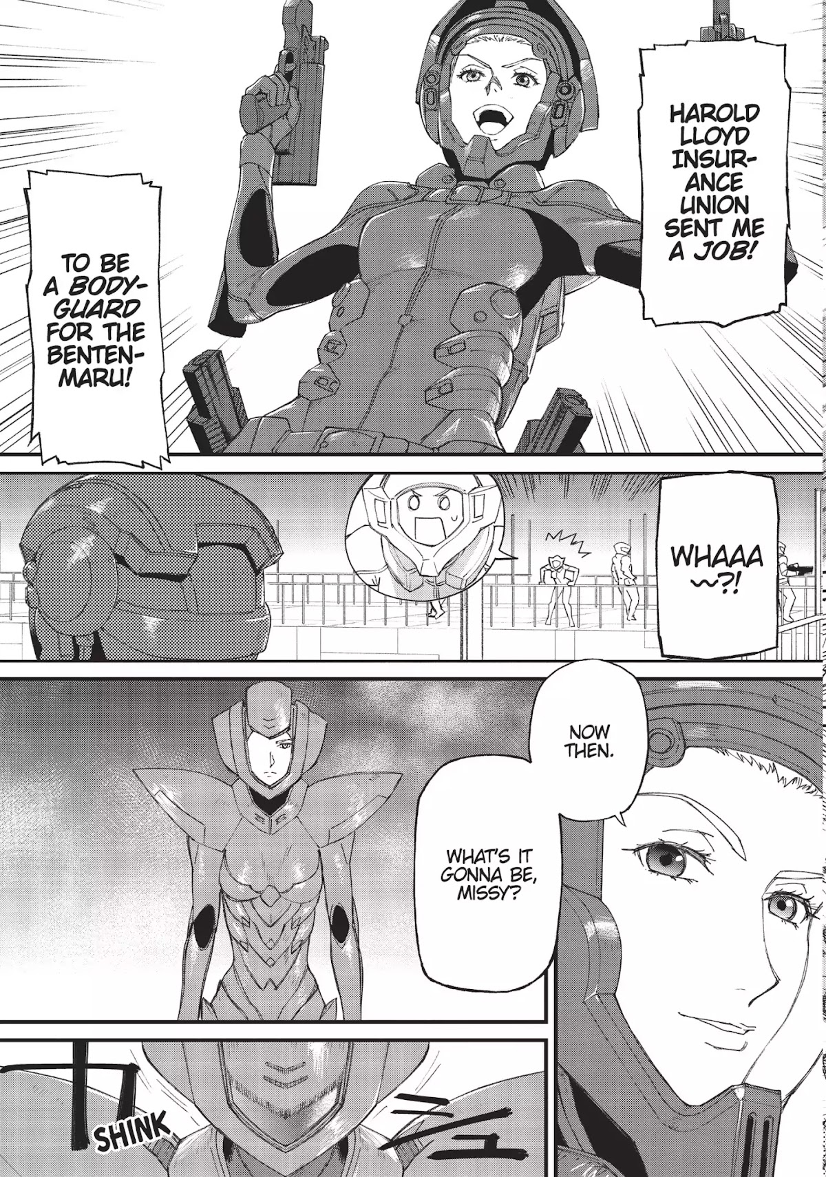 Moretsu Uchuu Kaizoku - Abyss of Hyperspace - Akuu no Shinen Chapter 8 page 23 - Chapter 8