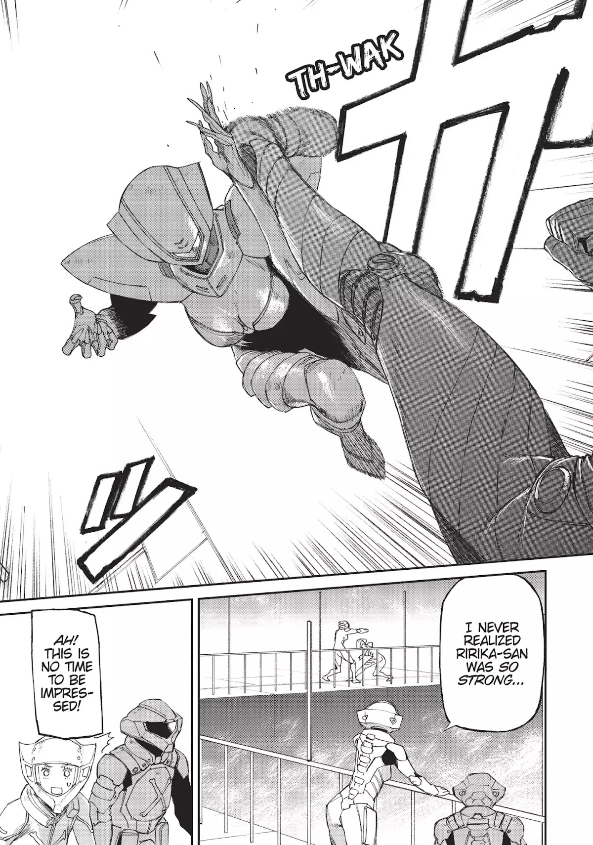 Moretsu Uchuu Kaizoku - Abyss of Hyperspace - Akuu no Shinen Chapter 8 page 27 - Chapter 8