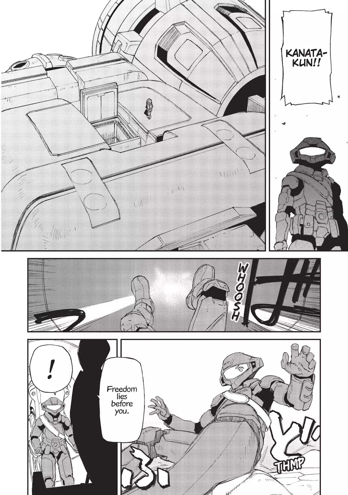 Moretsu Uchuu Kaizoku - Abyss of Hyperspace - Akuu no Shinen Chapter 8 page 28 - Chapter 8