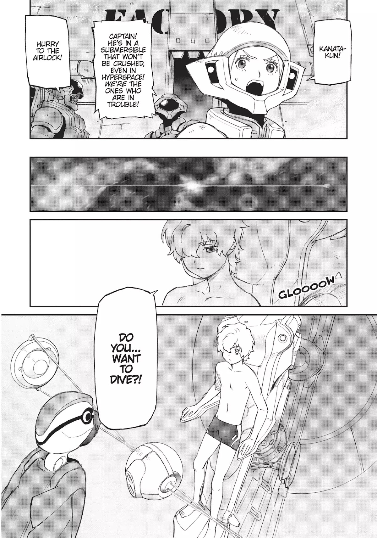 Moretsu Uchuu Kaizoku - Abyss of Hyperspace - Akuu no Shinen Chapter 8 page 30 - Chapter 8