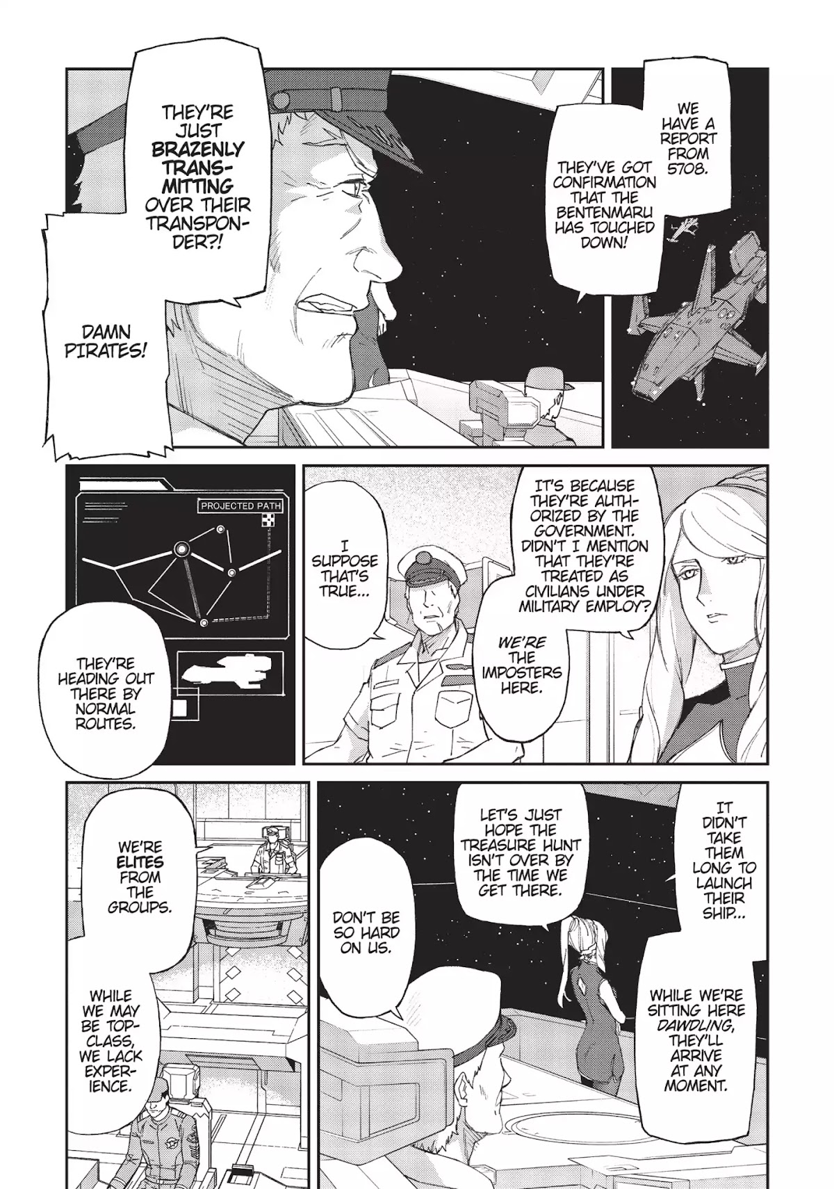 Moretsu Uchuu Kaizoku - Abyss of Hyperspace - Akuu no Shinen Chapter 8 page 4 - Chapter 8