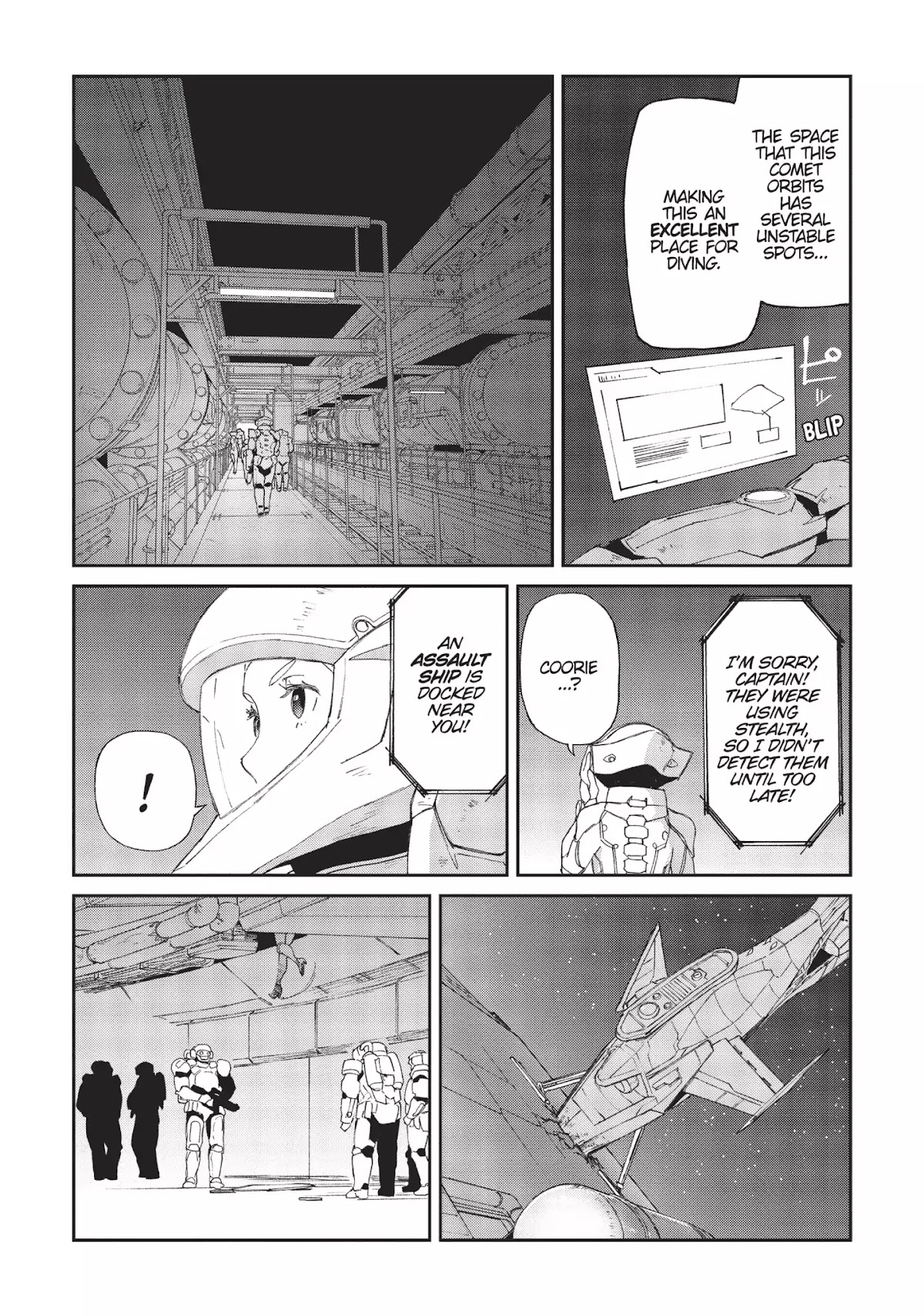 Moretsu Uchuu Kaizoku - Abyss of Hyperspace - Akuu no Shinen Chapter 8 page 8 - Chapter 8