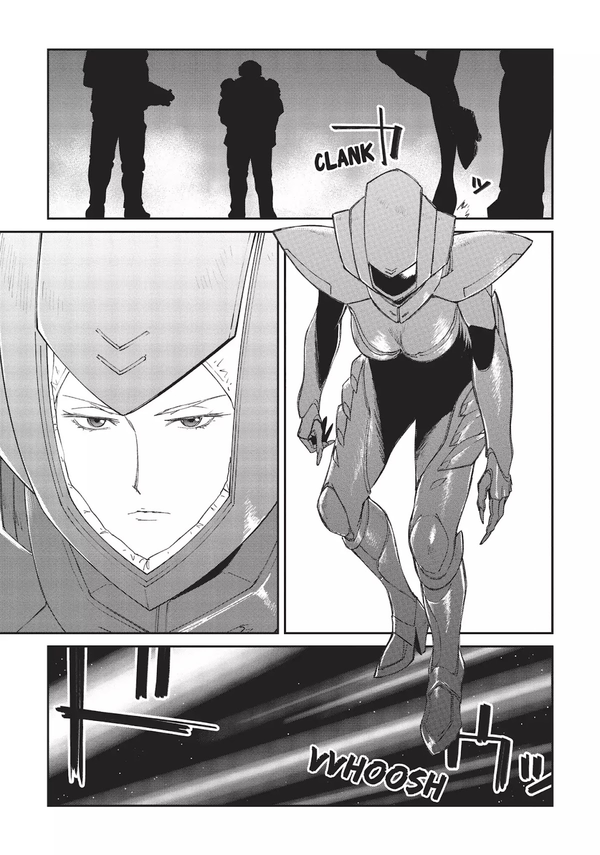 Moretsu Uchuu Kaizoku - Abyss of Hyperspace - Akuu no Shinen Chapter 8 page 9 - Chapter 8